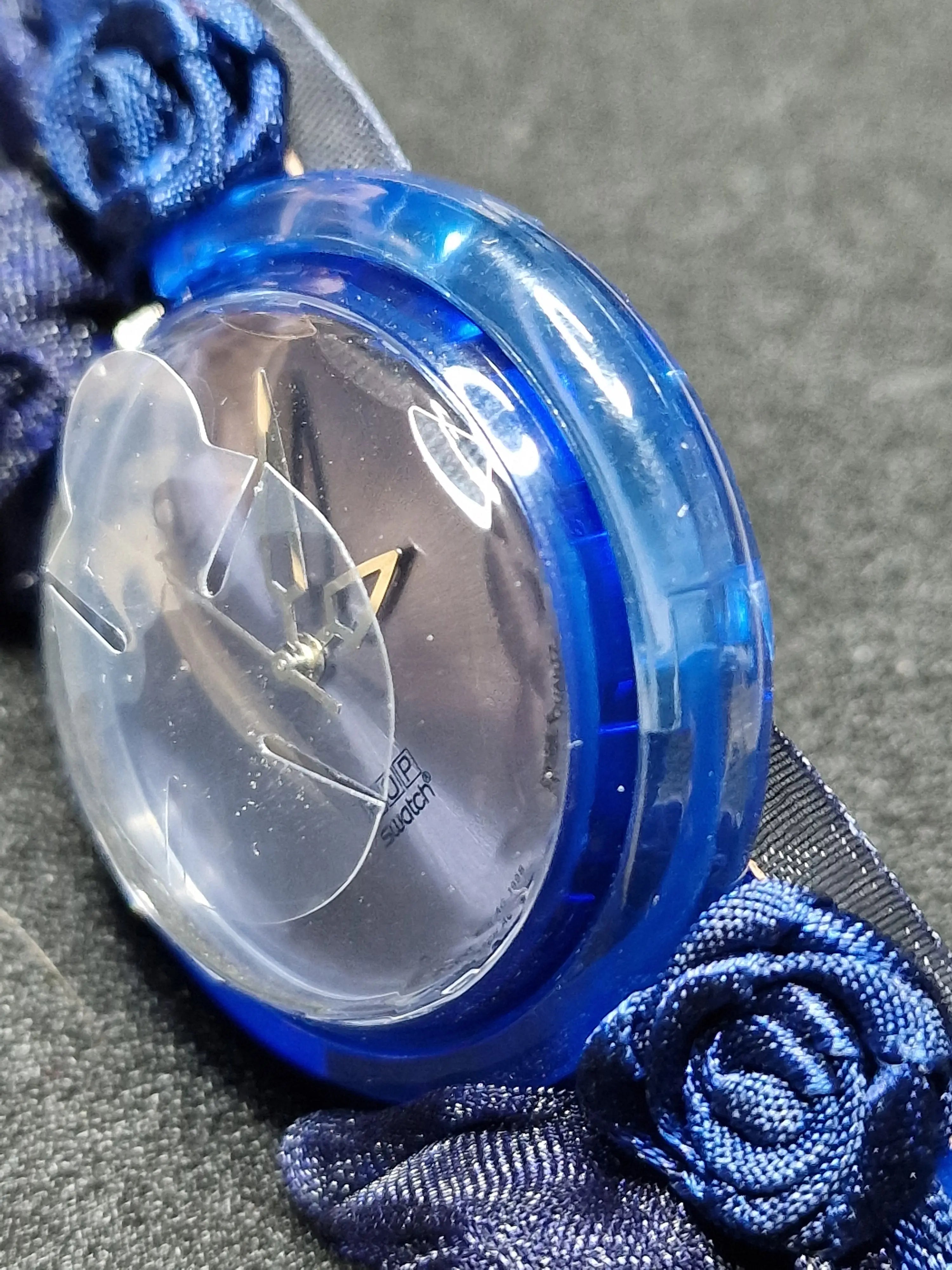 Swatch Pop Midi PMN108 "King Blue" (1999) 6