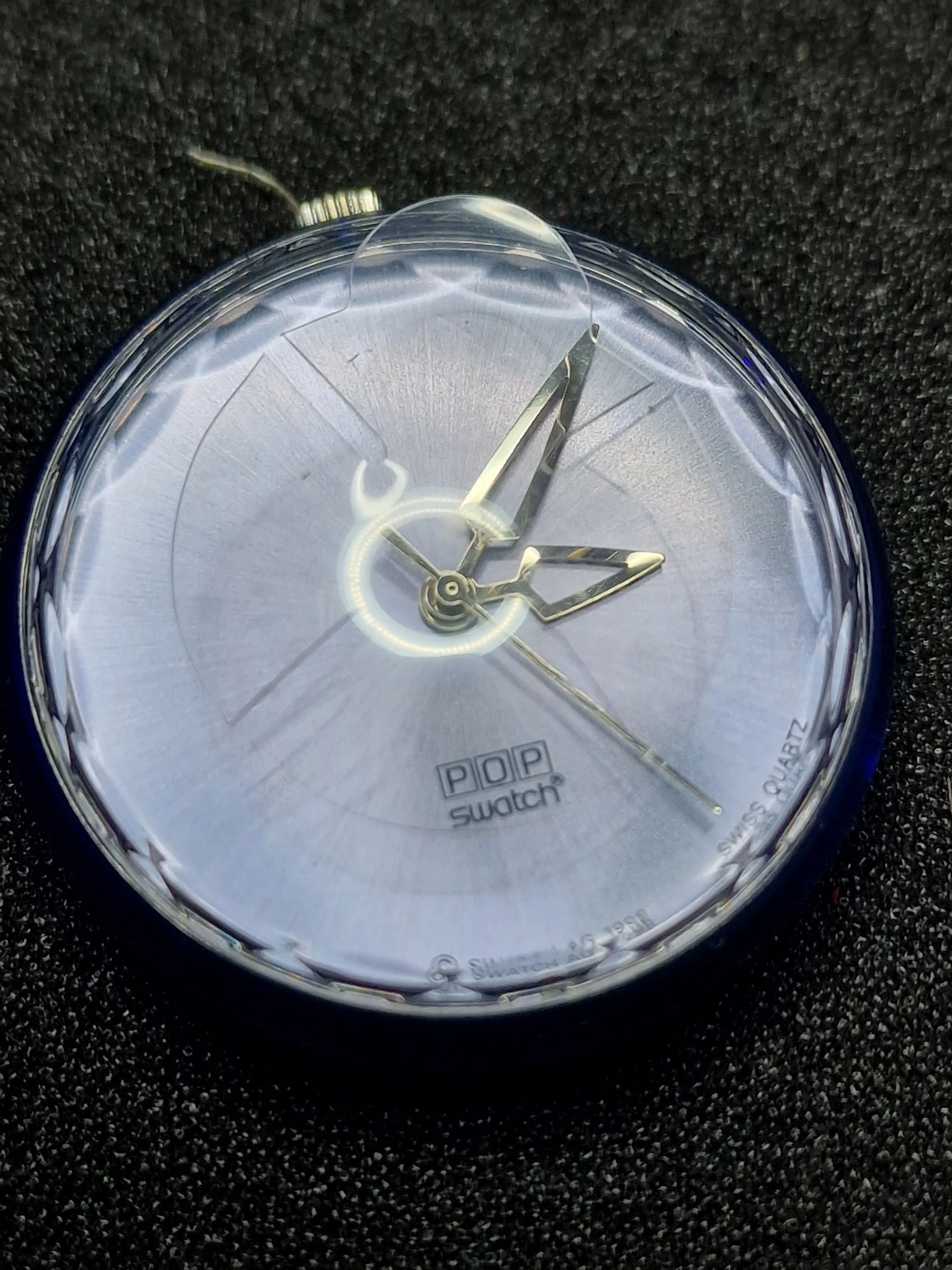 Swatch Pop Midi PMN108 "King Blue" (1999) 10