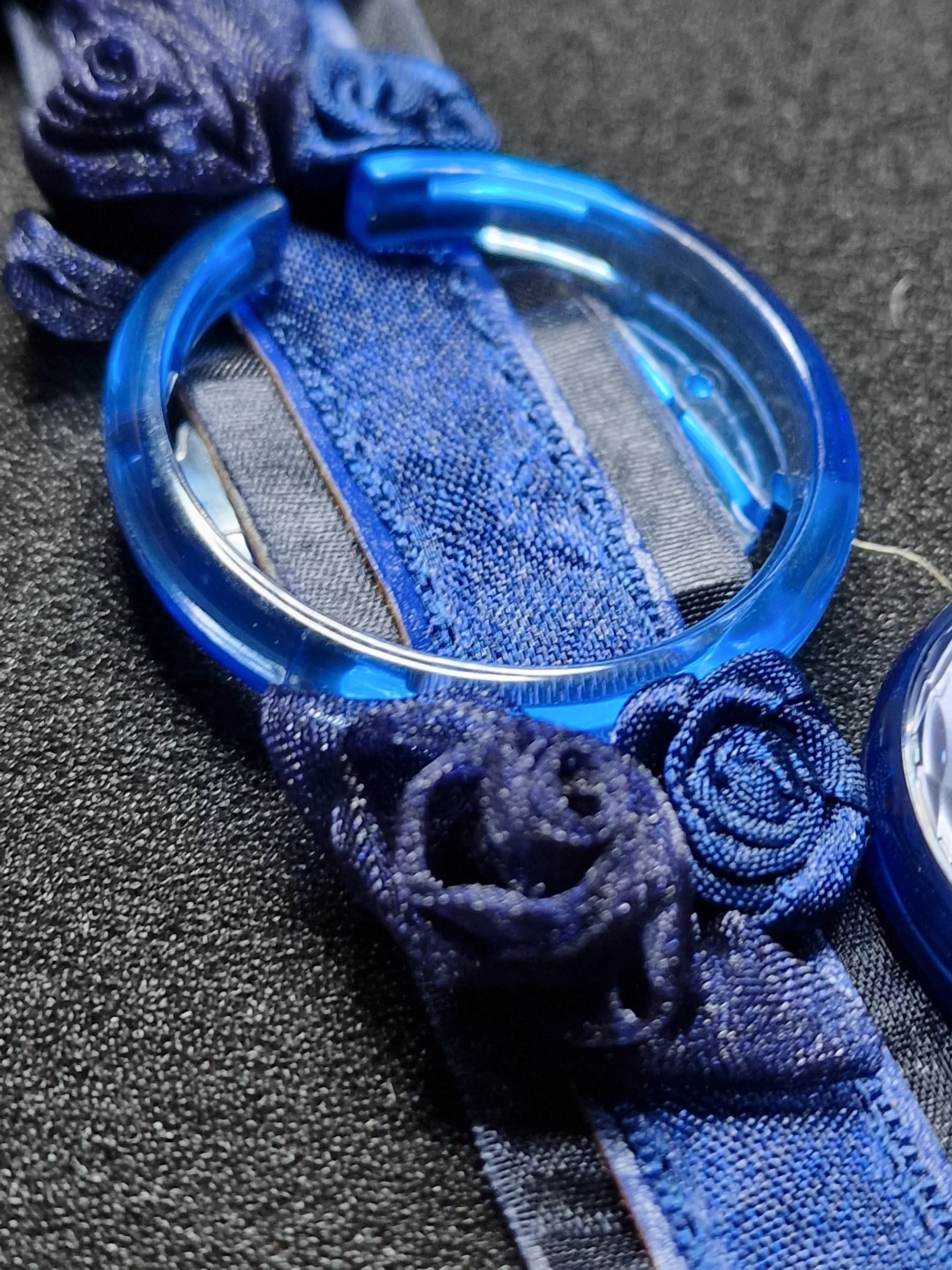 Swatch Pop Midi PMN108 "King Blue" (1999) 11