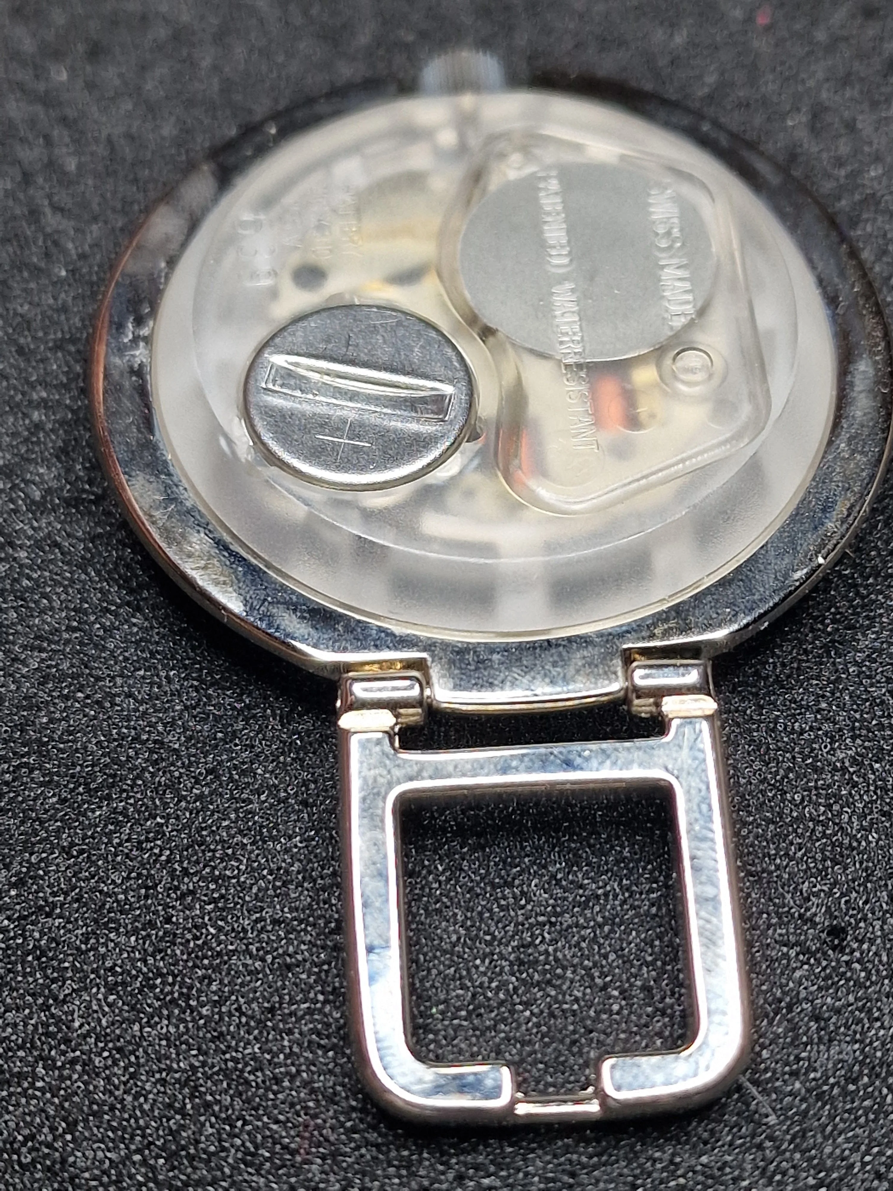 Swatch POP Musical PUK101 "Light Spyral" (1997) – Holographic Spiral Design ✨ 5