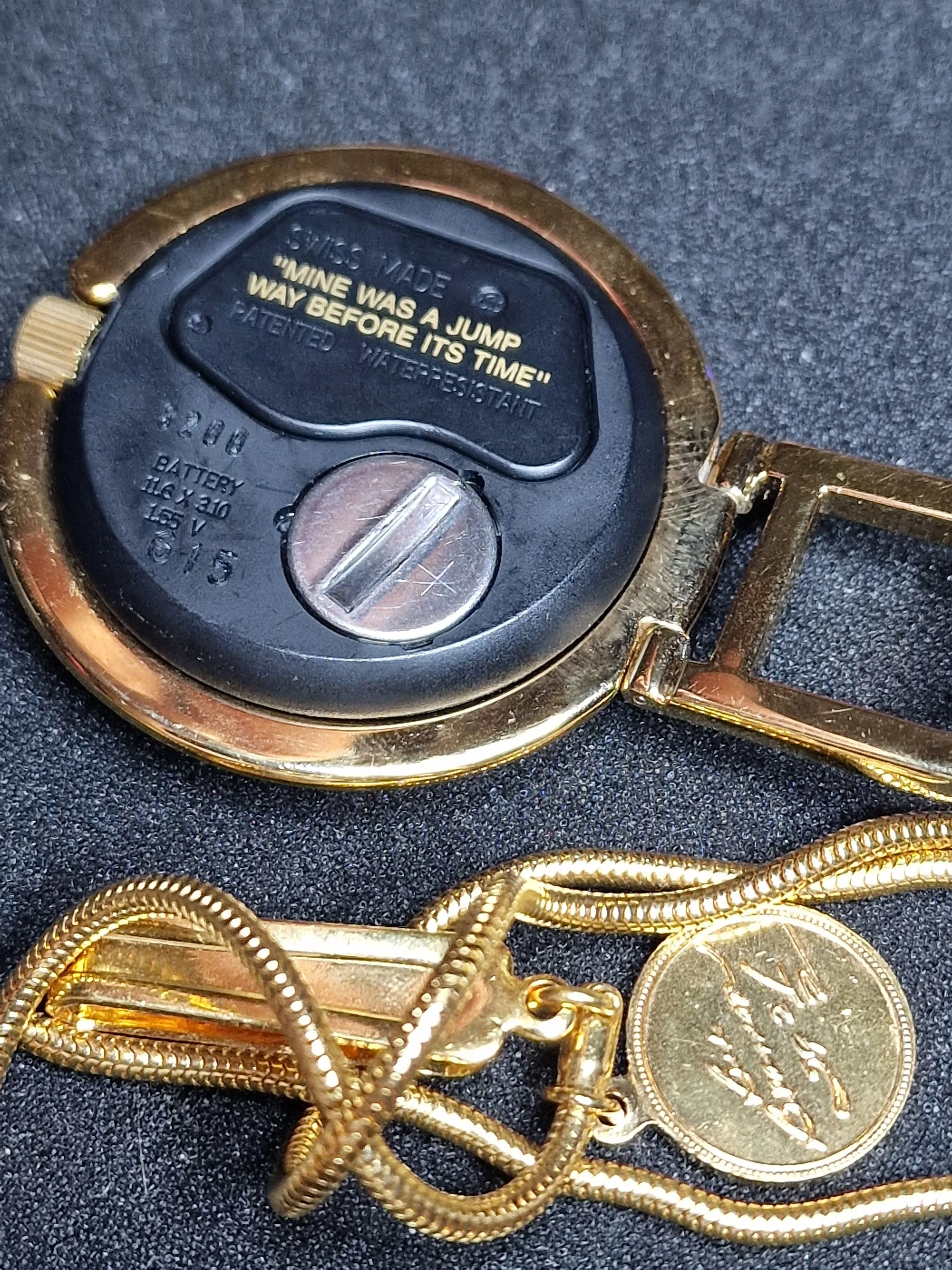 Swatch POP Musically Puz100 "Bob Beamon – World Record" (1996) – Atlanta Olympics Edition 3