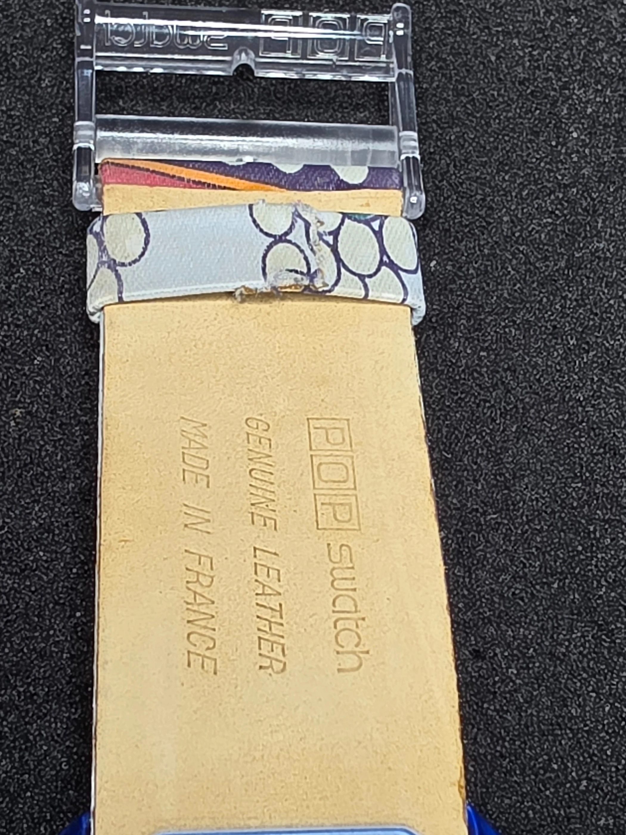 Swatch Pop Perles de Folie PWG100 – 1991 – NOS – Unique Design – view 7