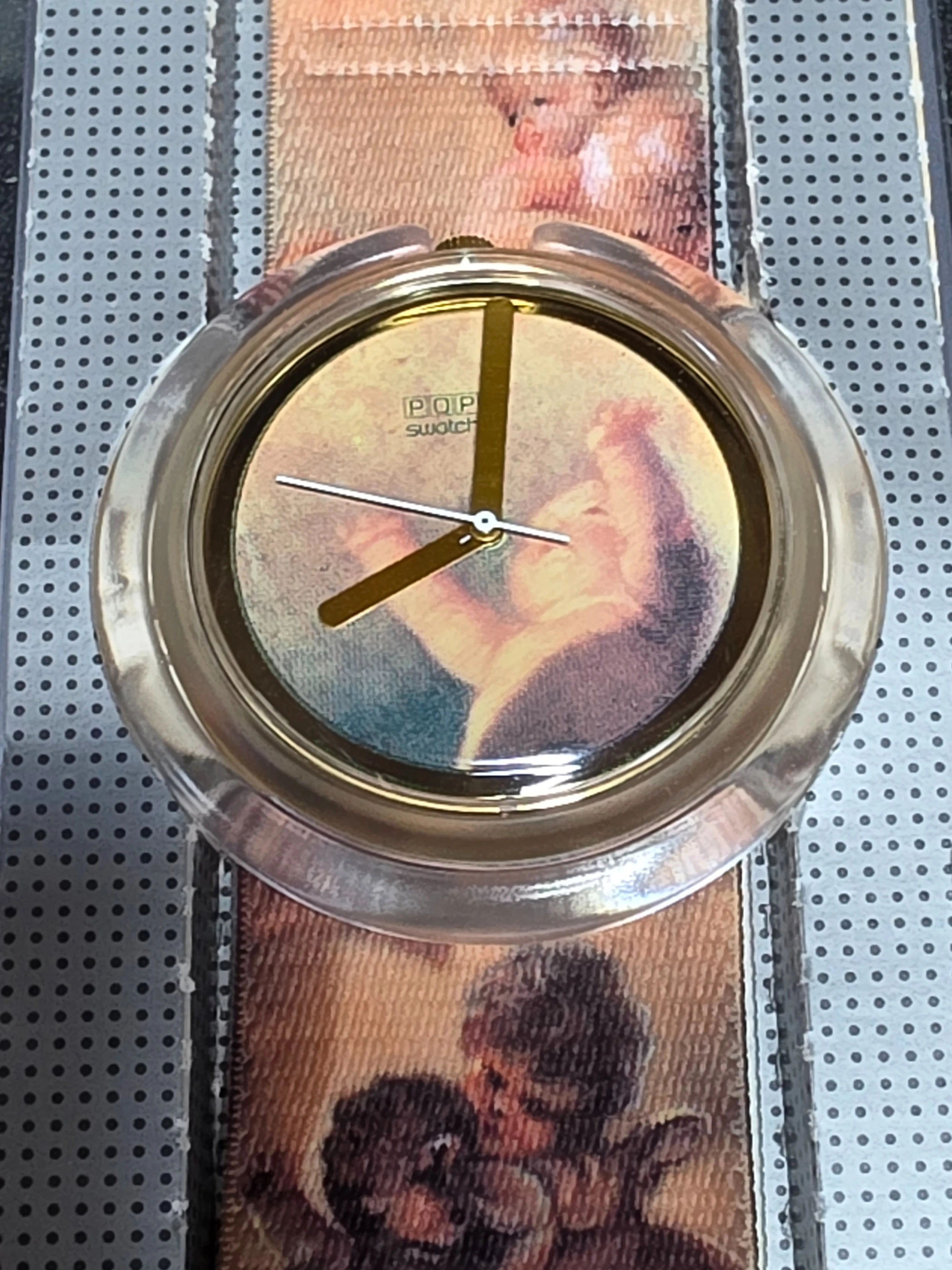 Swatch Pop Putti PWK168 – 1992 – NOS – Unique Design