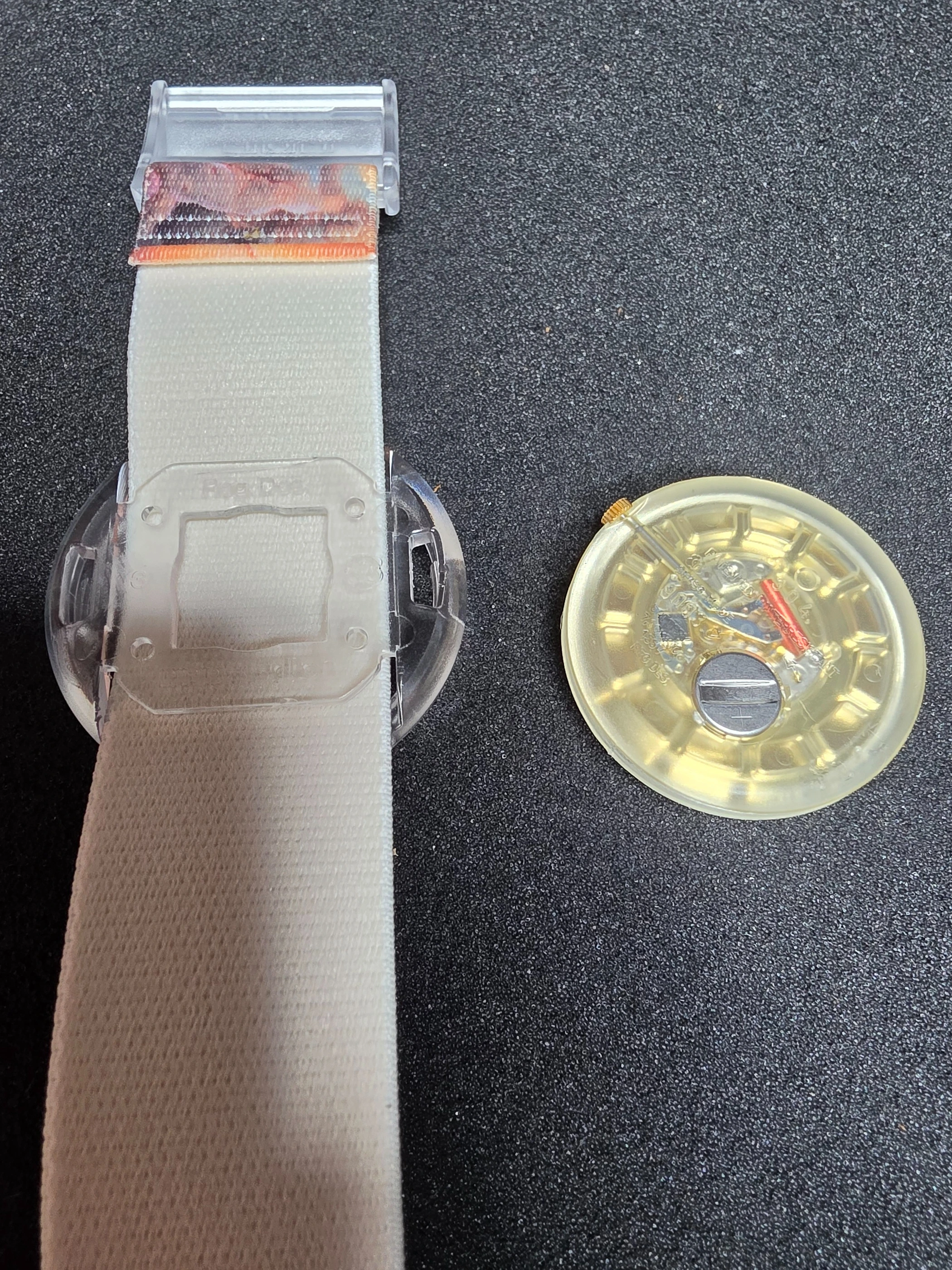 Swatch Pop Putti PWK168 – 1992 – NOS – Unique Design – view 8