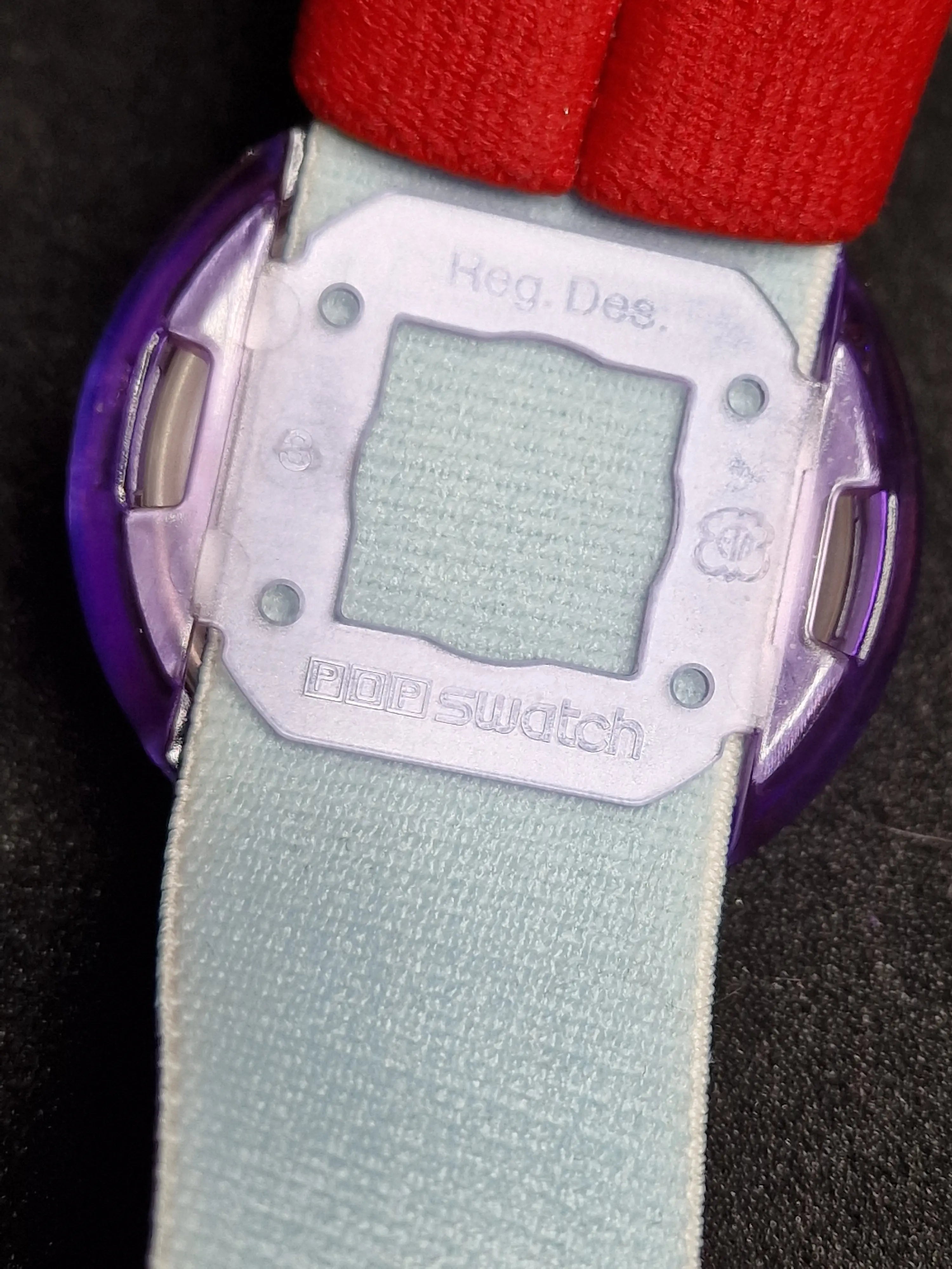 Swatch Pop PWK141 "Letterhead" – 1991 8