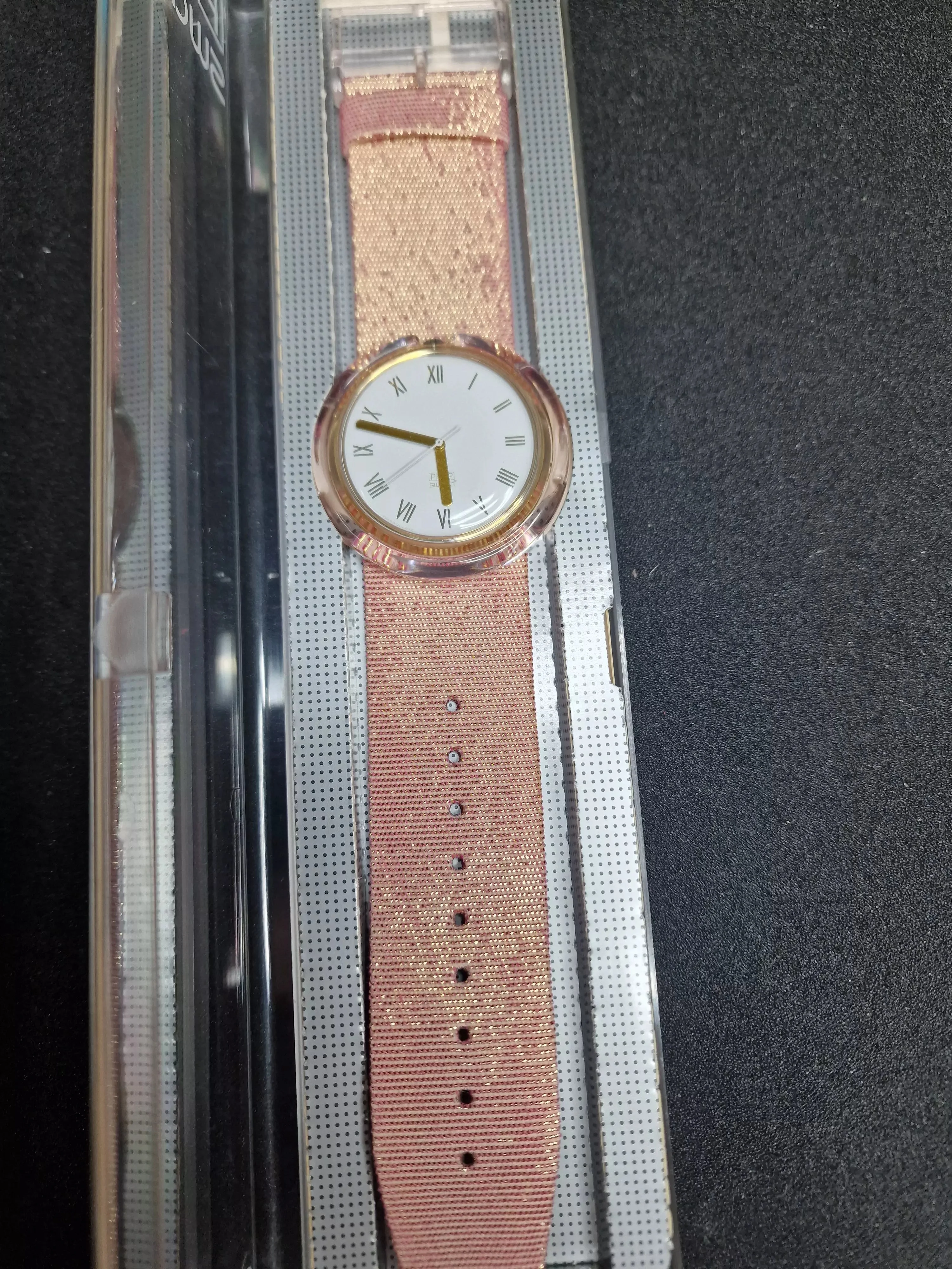 Swatch Pop PWK160 “La Boite” (1992) – Rare Vintage with Original Box 🎀