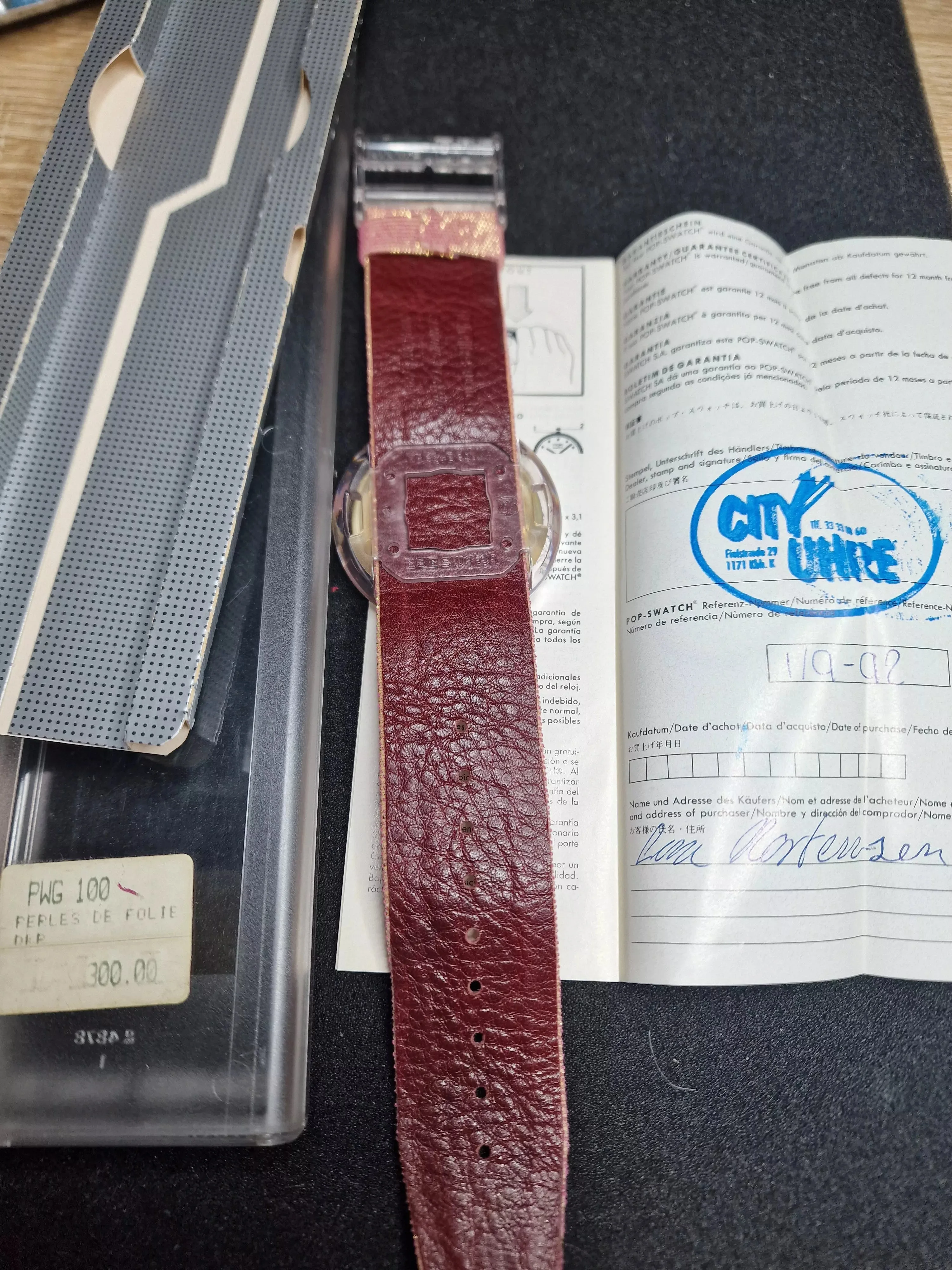 Swatch Pop PWK160 “La Boite” (1992) – Rare Vintage with Original Box 2