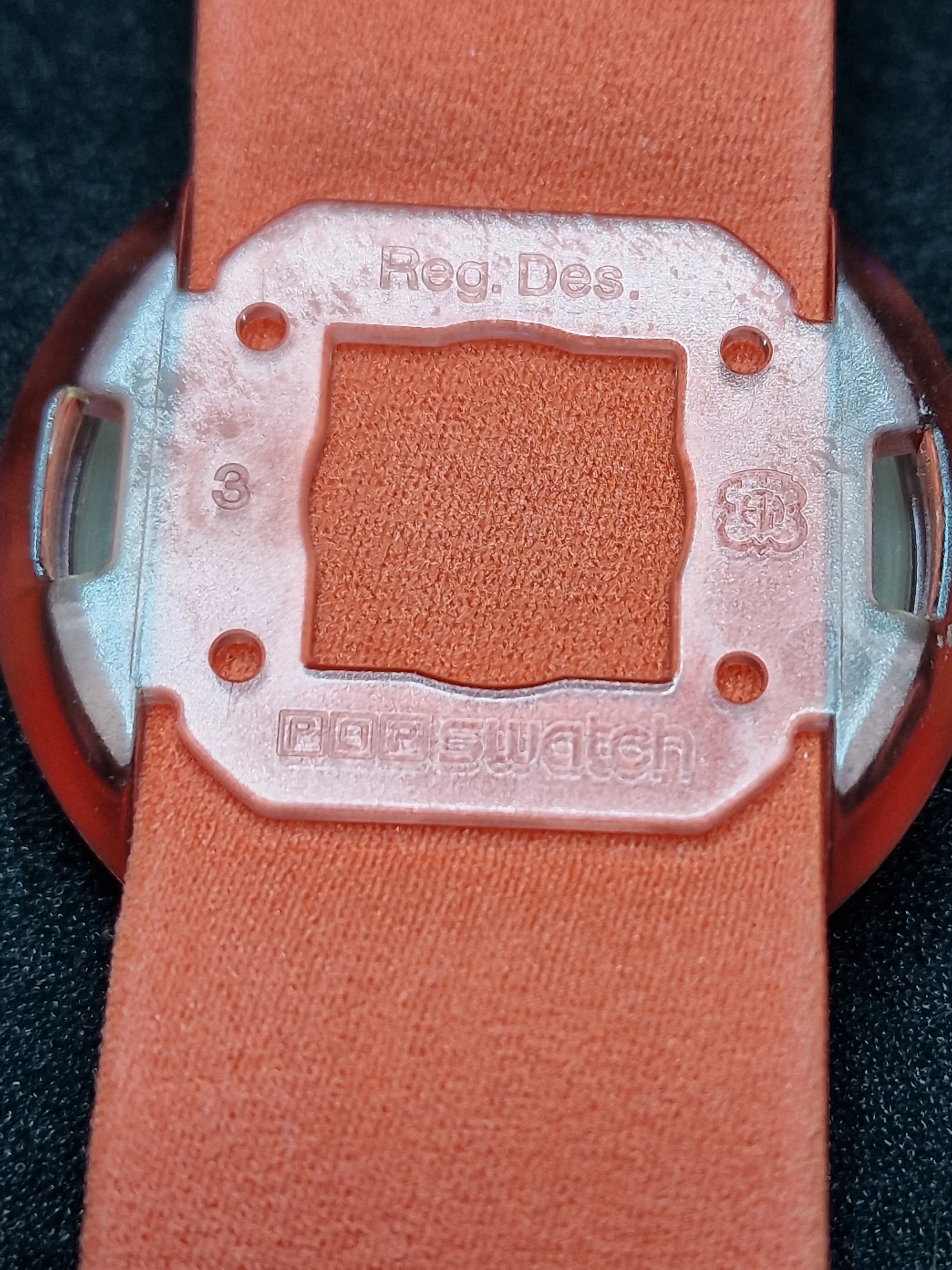 Swatch Pop PWK178 “Raspberry” (1993) 8