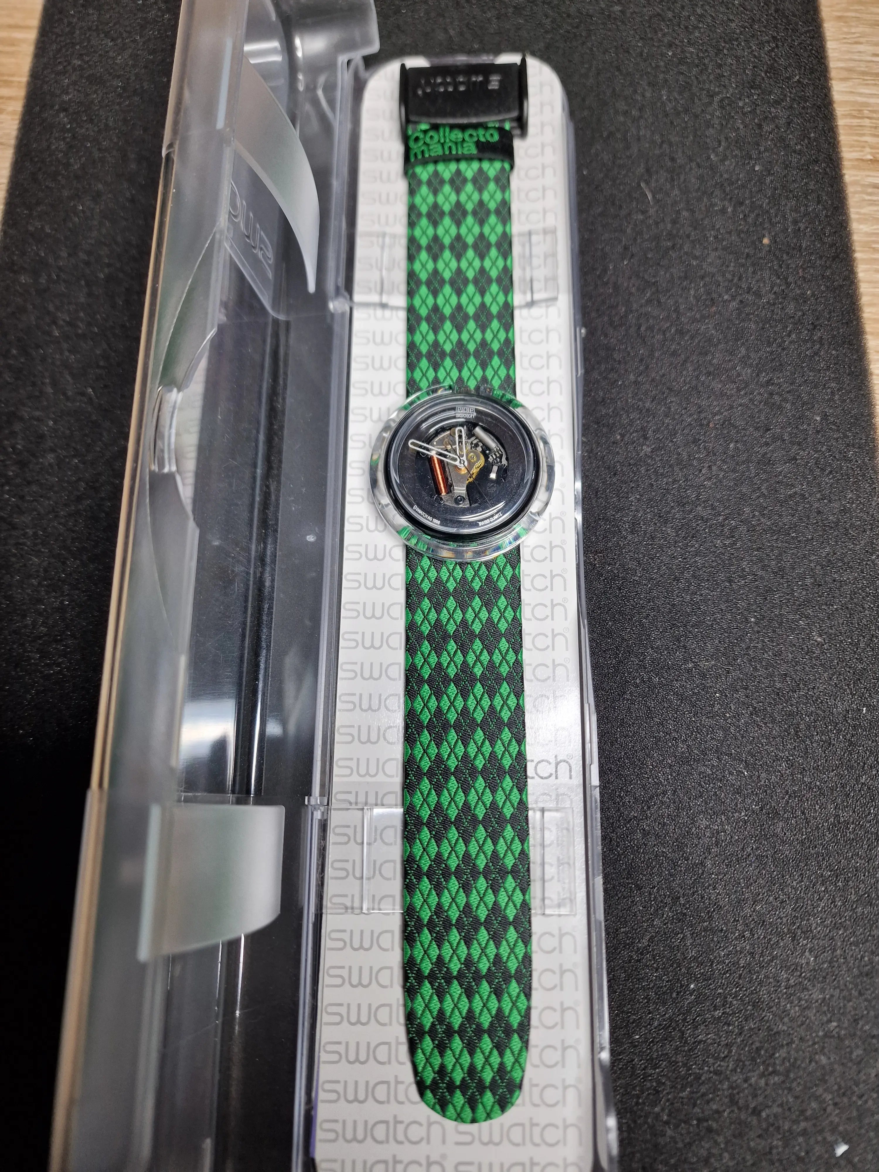 Swatch POP "The Club" PMB117 Collectoamania 1999 2