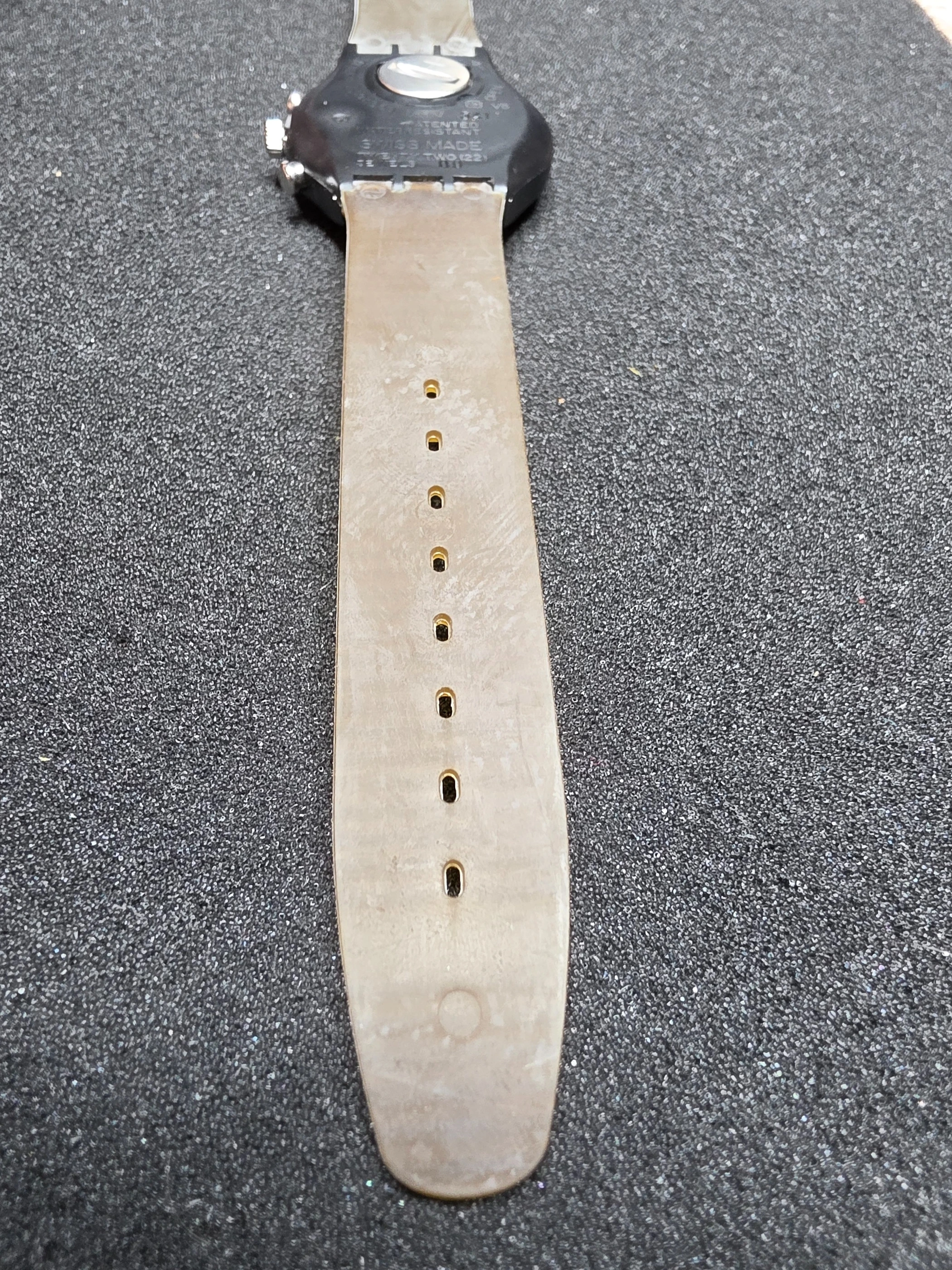 Swatch Schrono SCB105 – 1990 – NOS – Skate Bike Theme – view 11
