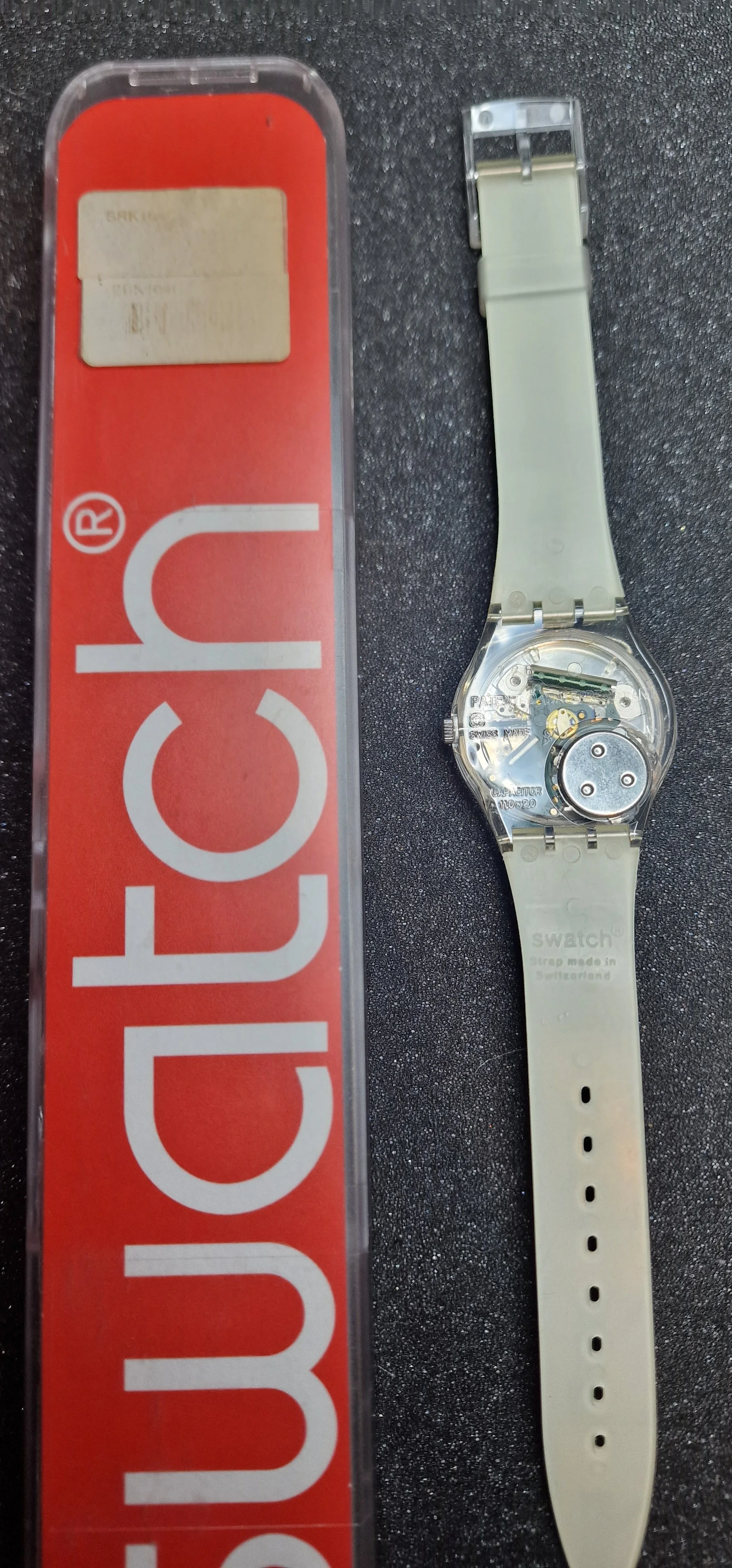 🇮🇹 Swatch World Solar Italy SRK104C (1999) – Limited Edition – NEW & WORKING 3