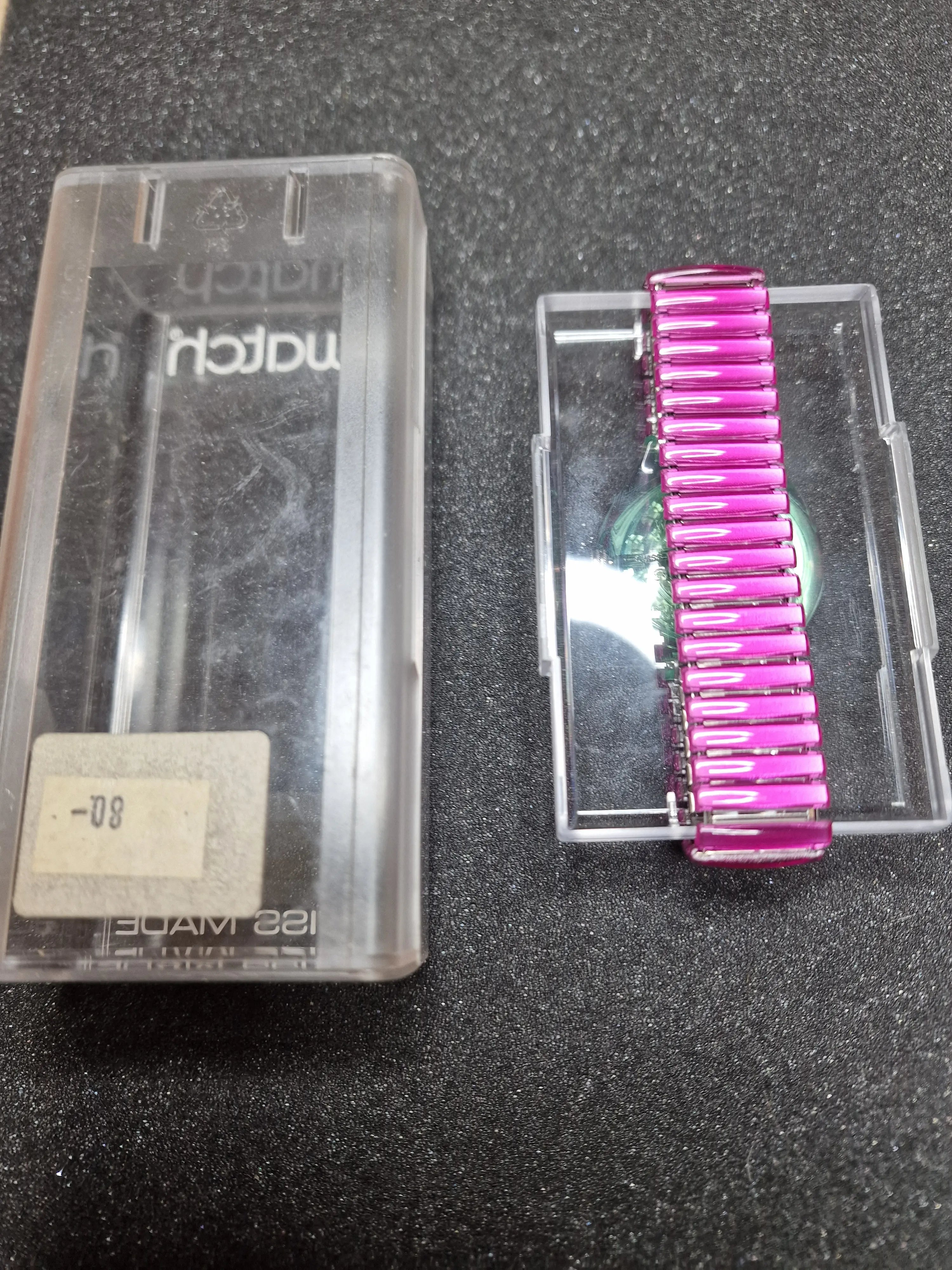Swatch Scuba 200 Flex SDG102 "Cherry Drops" (1993) 4