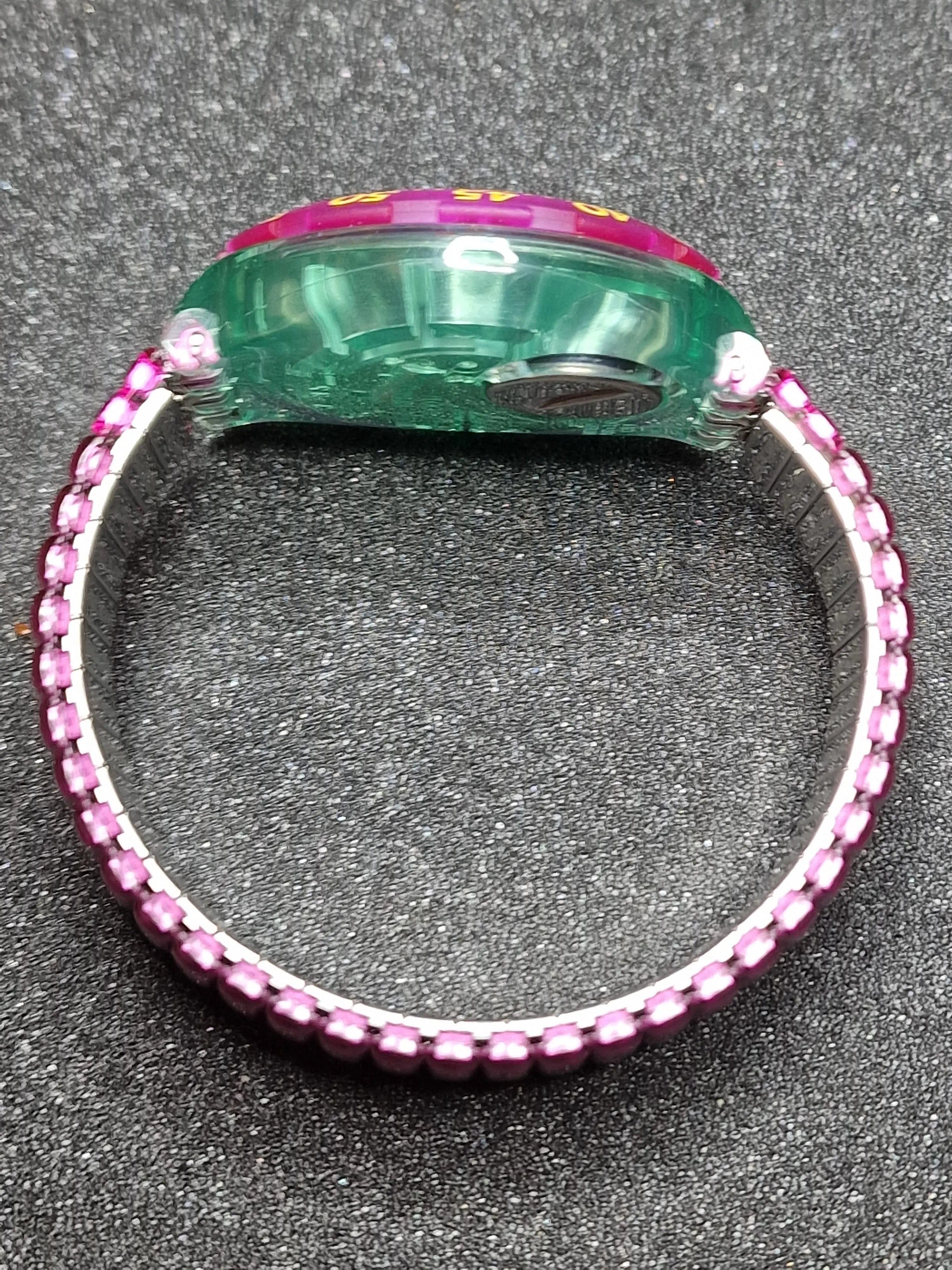Swatch Scuba 200 Flex SDG102 "Cherry Drops" (1993) 10