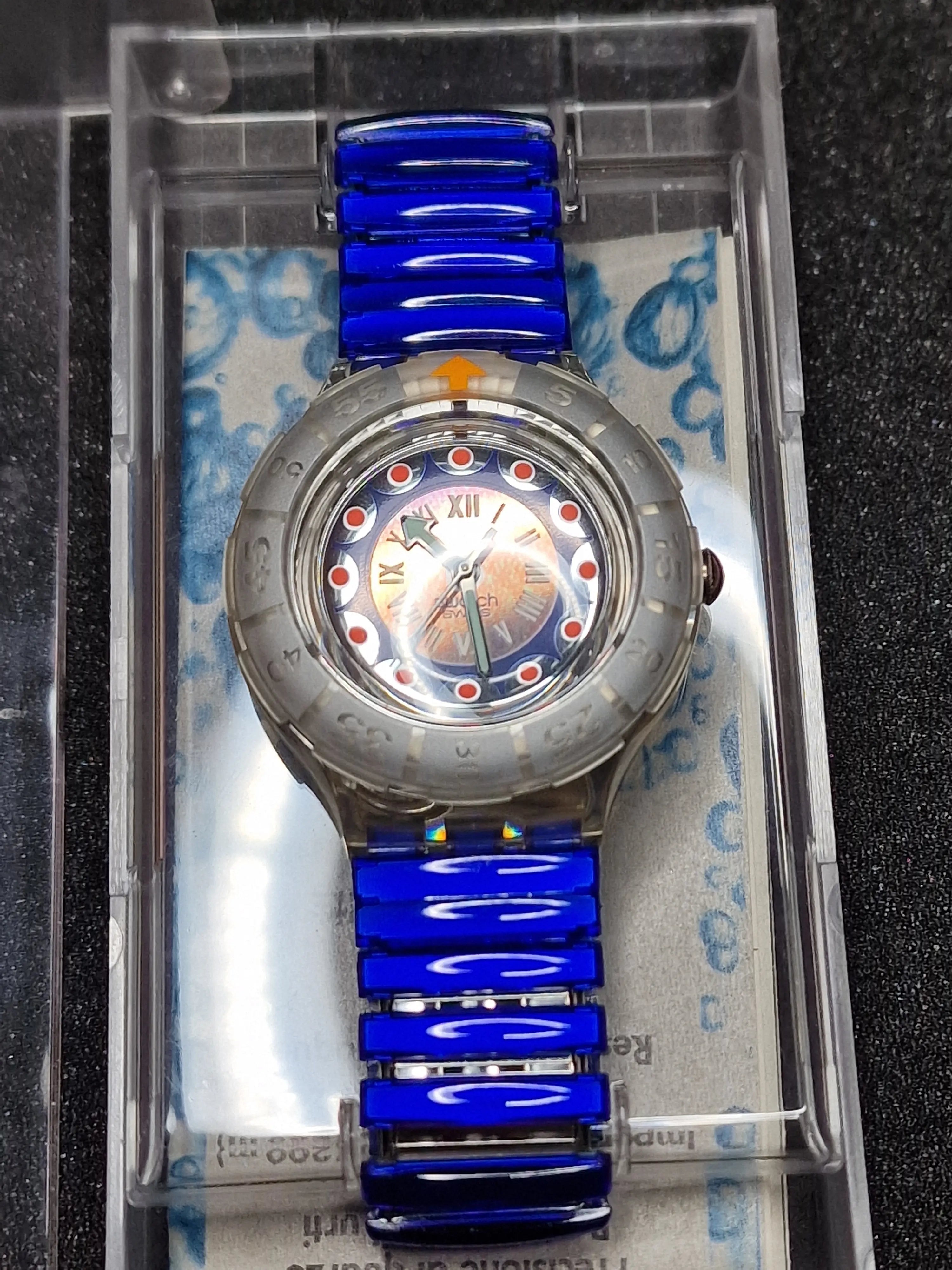 Swatch Scuba 200 GK209 "Kamasutra" (1993) – Rare & Controversial Collectible - 2