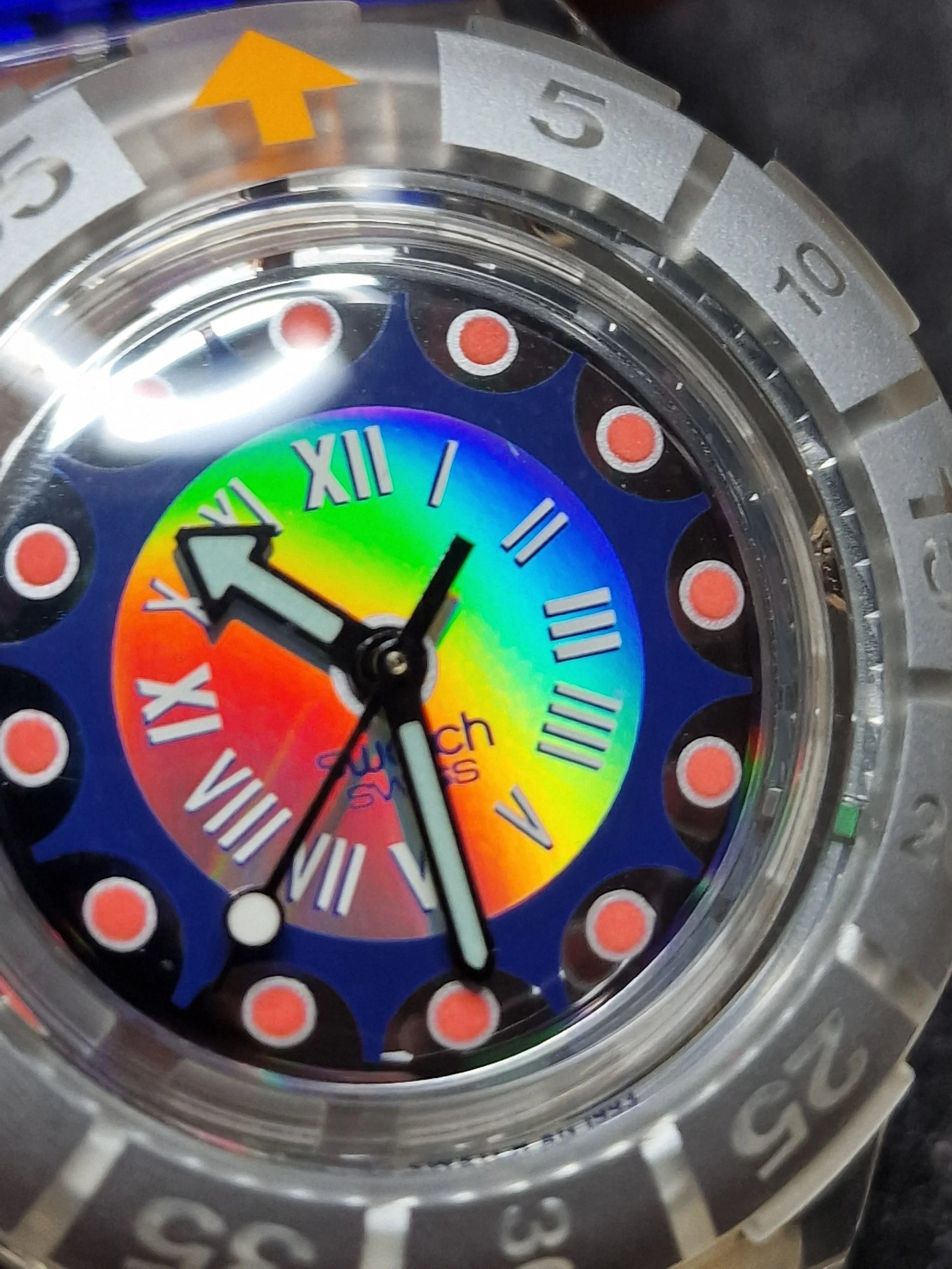 Swatch Scuba 200 GK209 "Kamasutra" (1993) – Rare & Controversial Collectible - 9