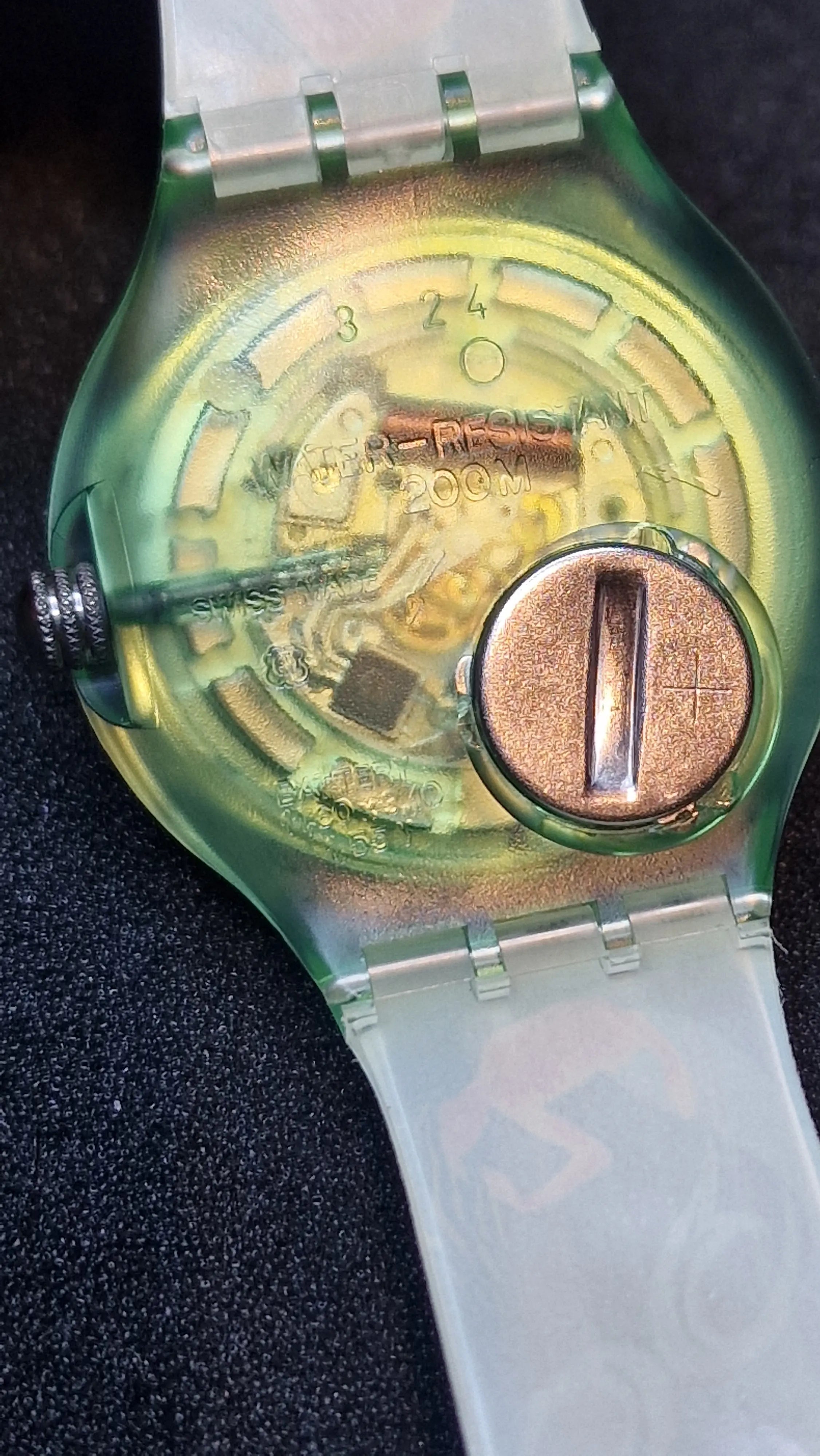 Swatch Scuba 200 – SDG100 Sailor’s Joy (1993) 7