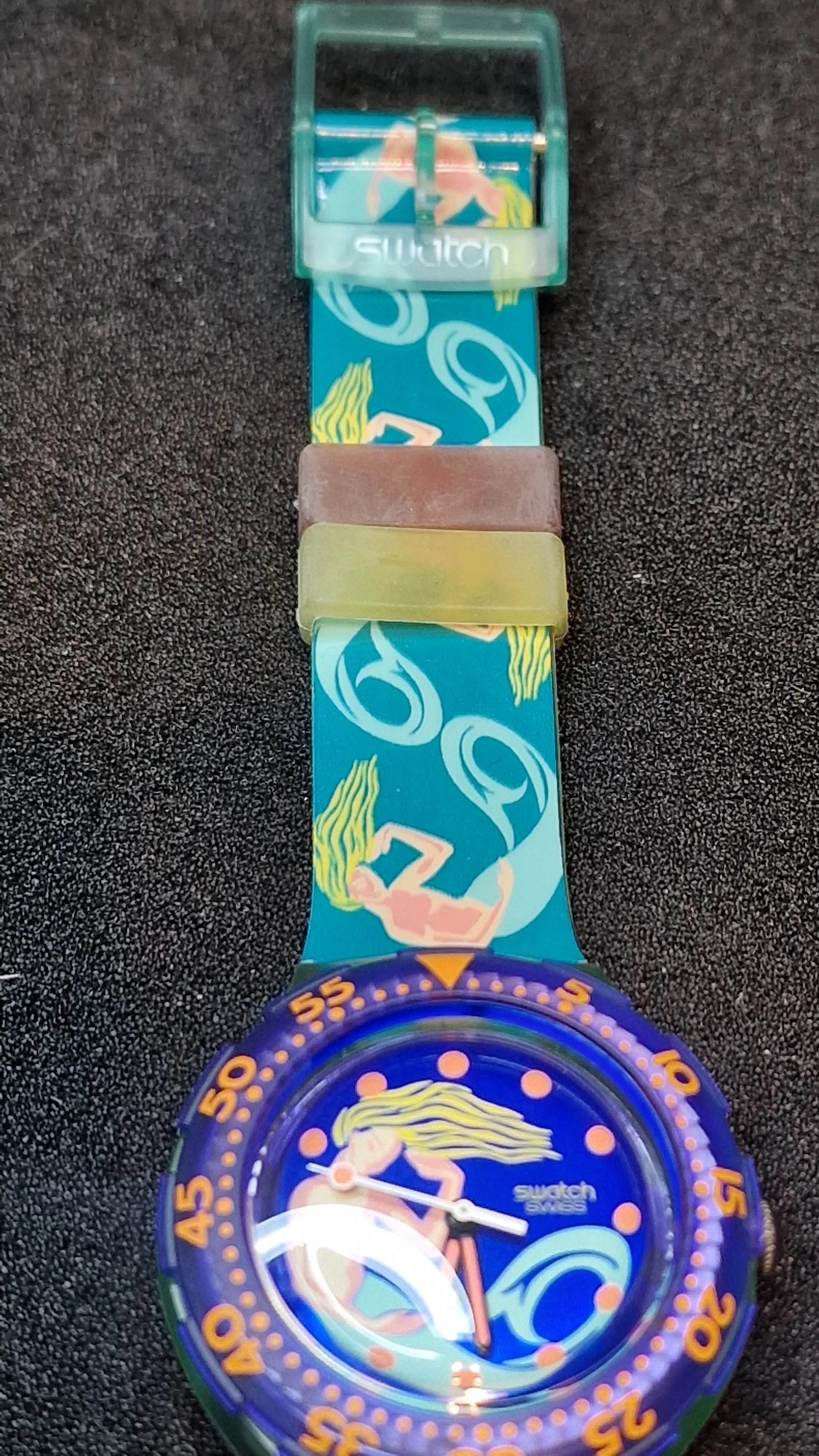 Swatch Scuba 200 – SDG100 Sailor’s Joy (1993) 9