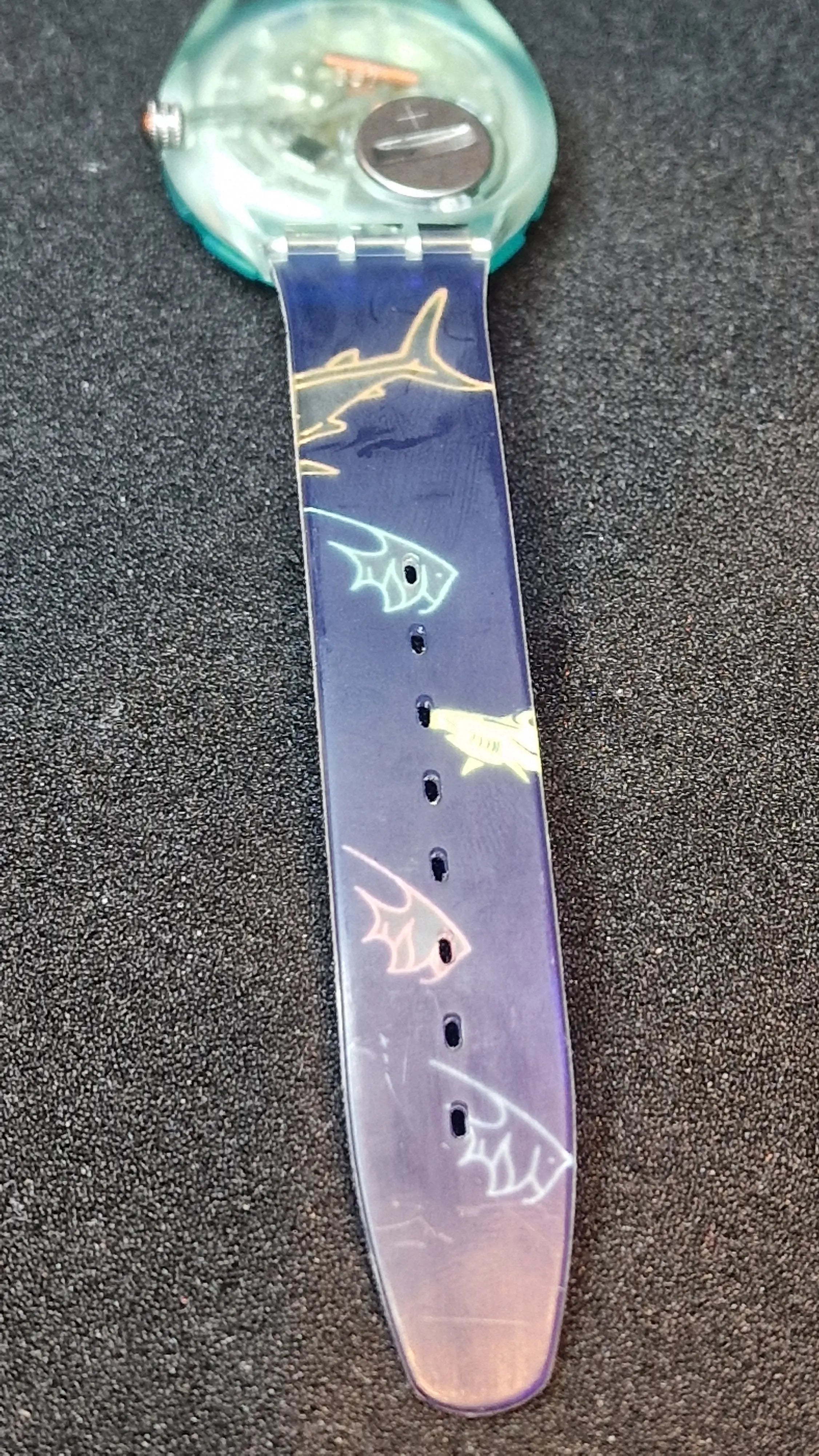 Swatch Scuba 200 – SDN101 Happy Fish (1991) 10
