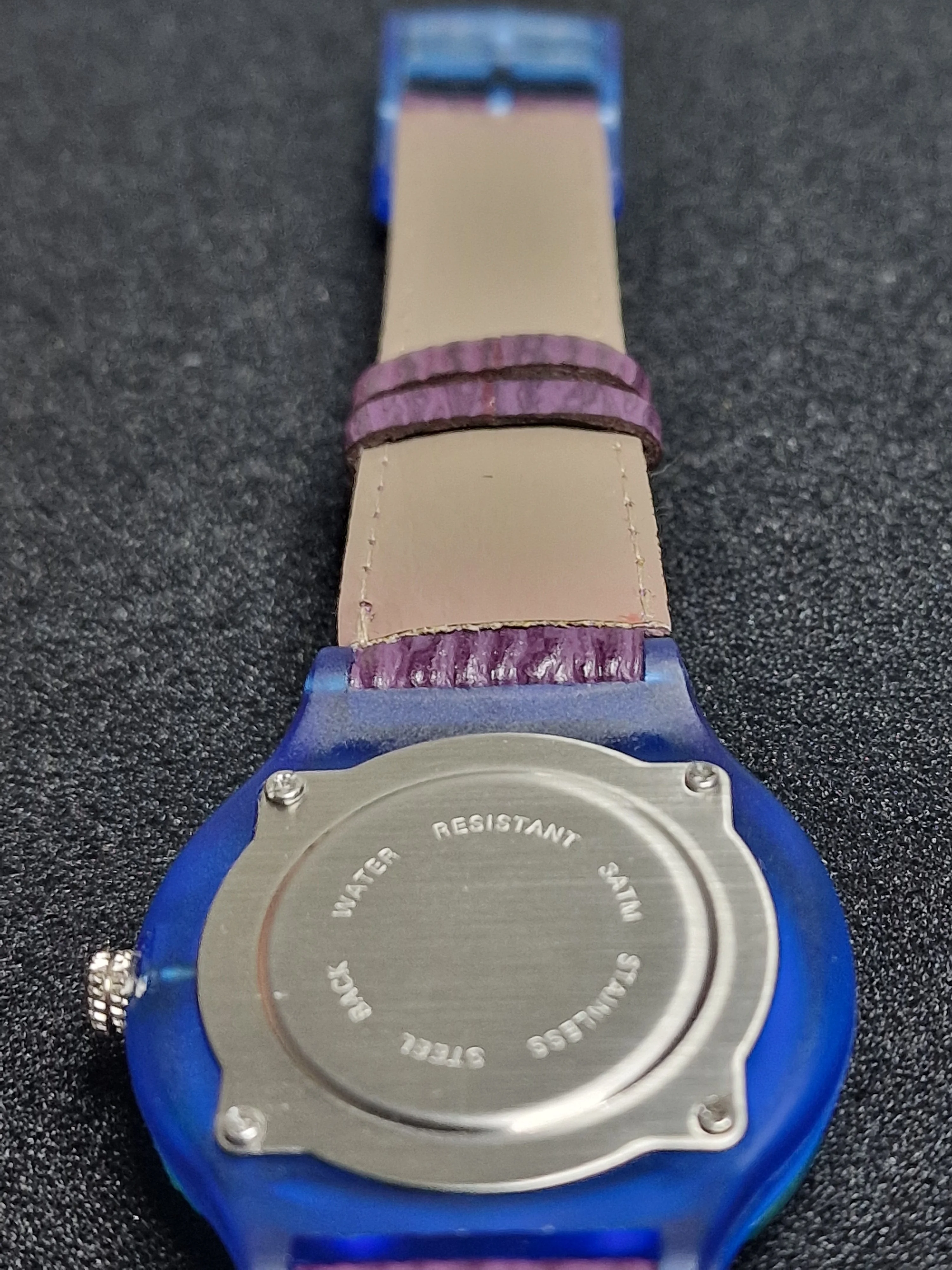 Milka Promotional Watch – Swiss Made, Rare Collector's Piece 8