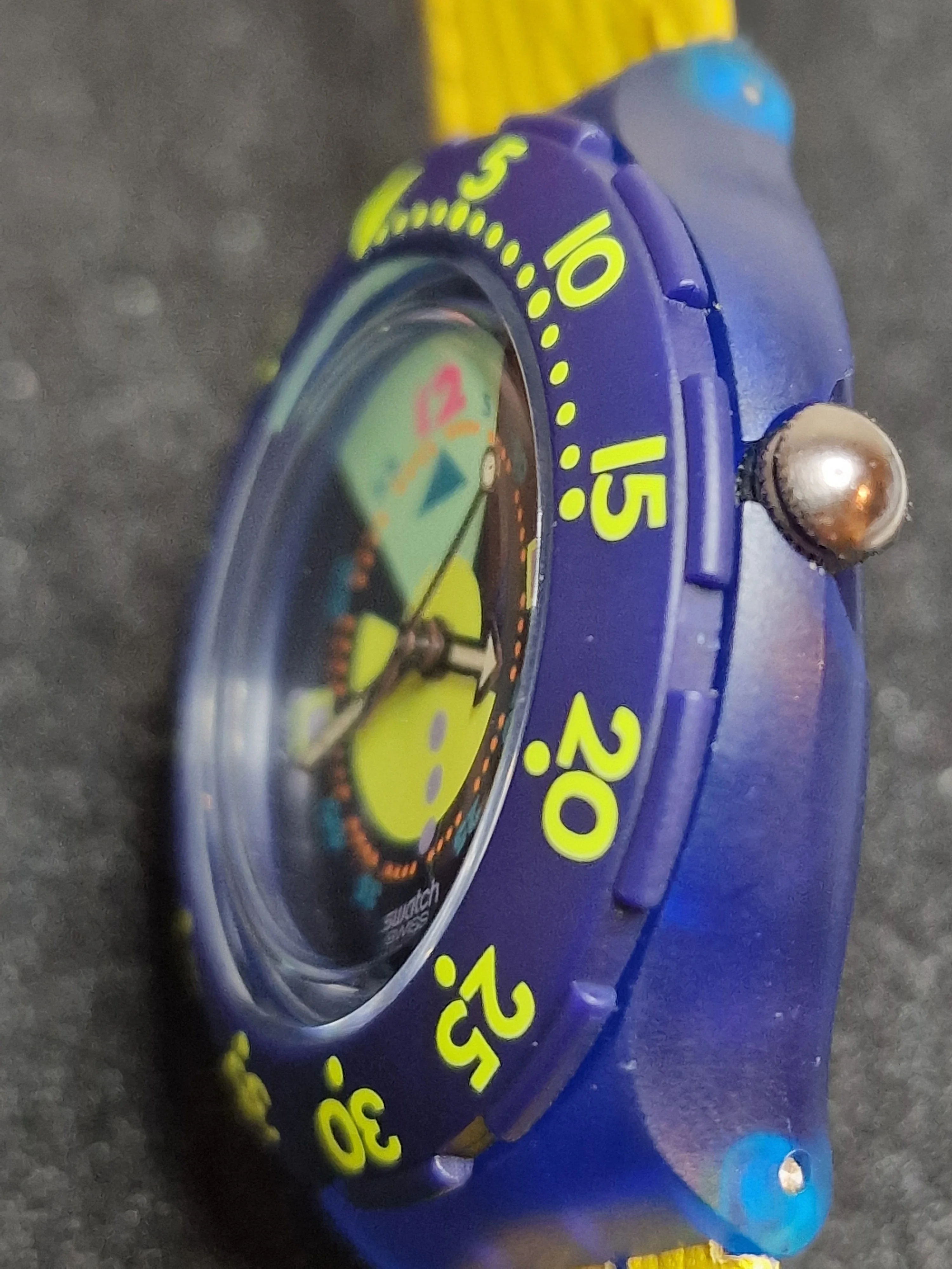 Swatch Scuba 200 SDN102 “Divine” – Rare 90s Diver Watch - 5