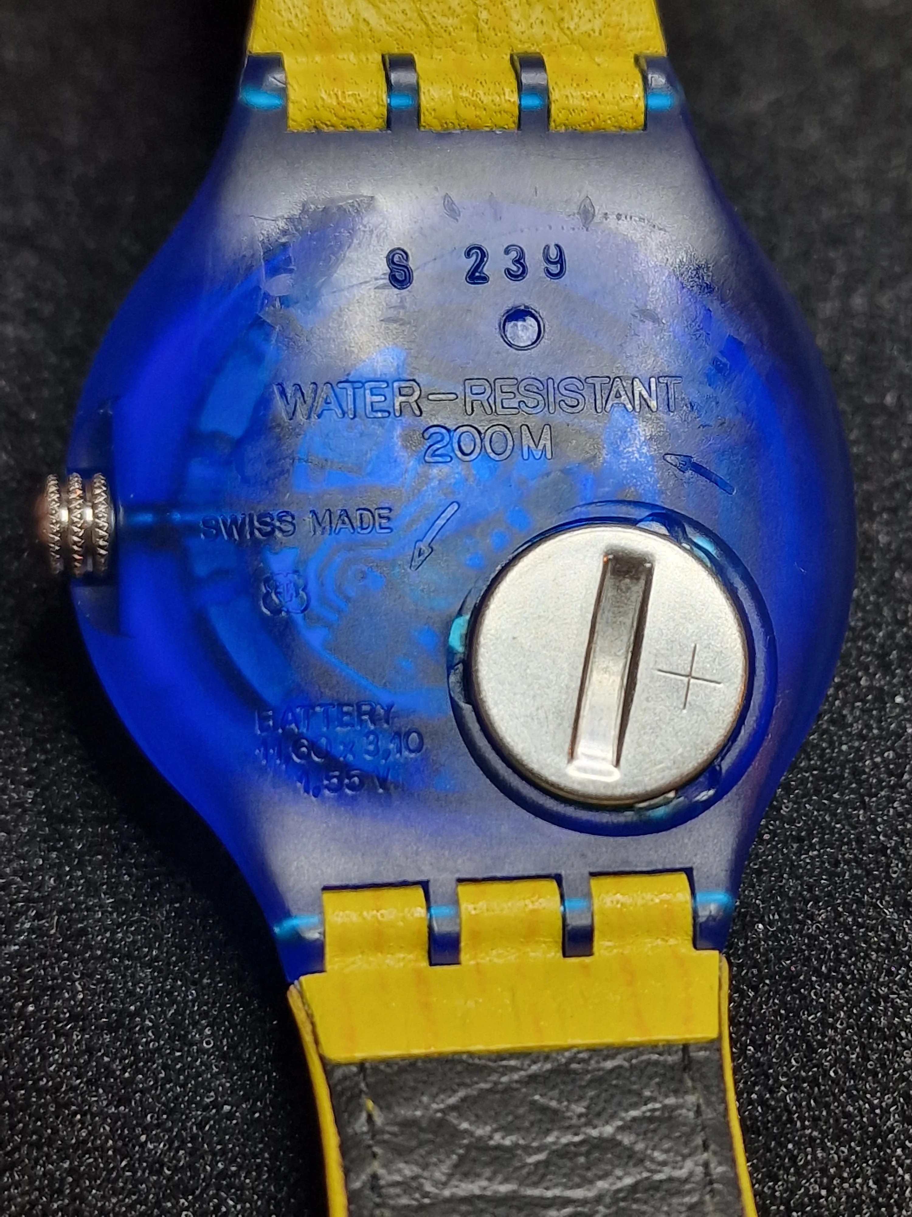 Swatch Scuba 200 SDN102 “Divine” – Rare 90s Diver Watch - 9