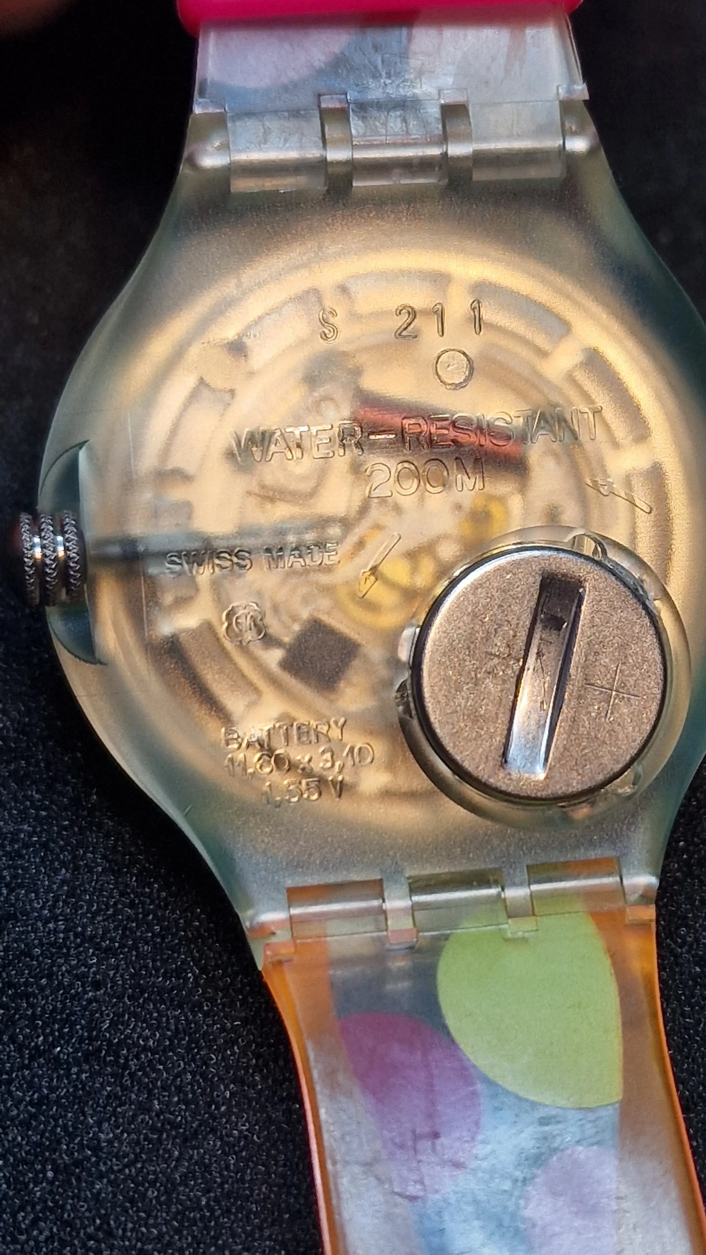 Swatch Scuba 200 “Sea Grapes” SDK105 (1992) 6