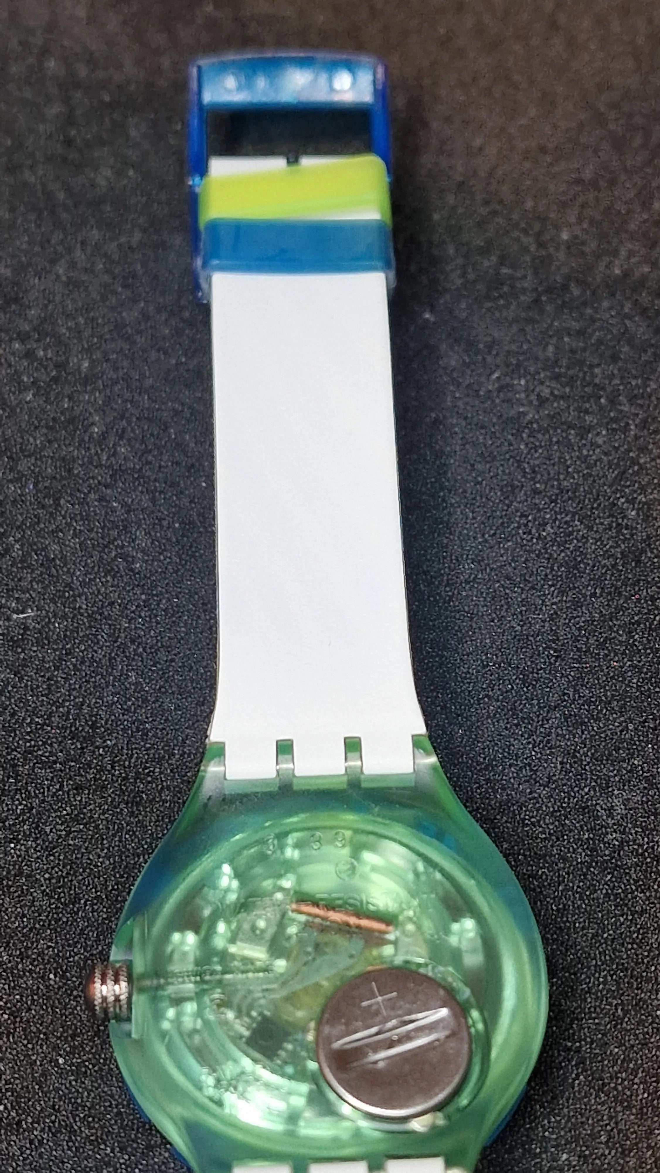 Swatch Scuba 200 – Swordfish (SDG101), 1993 – Vintage Diver 11