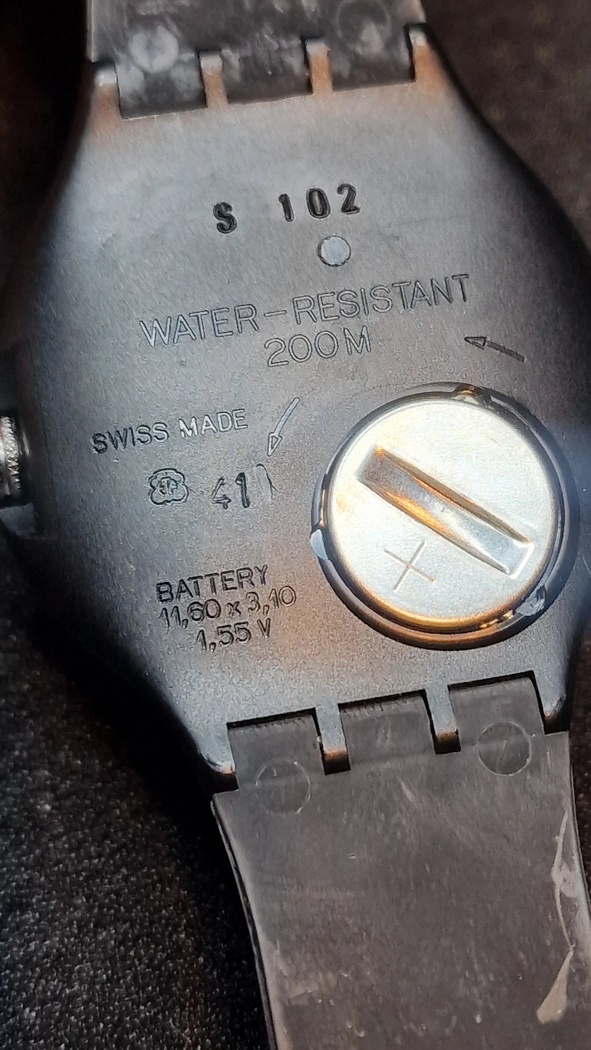 Swatch Scuba SDB100 “Barrier Reef” – 1990 Vintage Diver (200m WR) 6