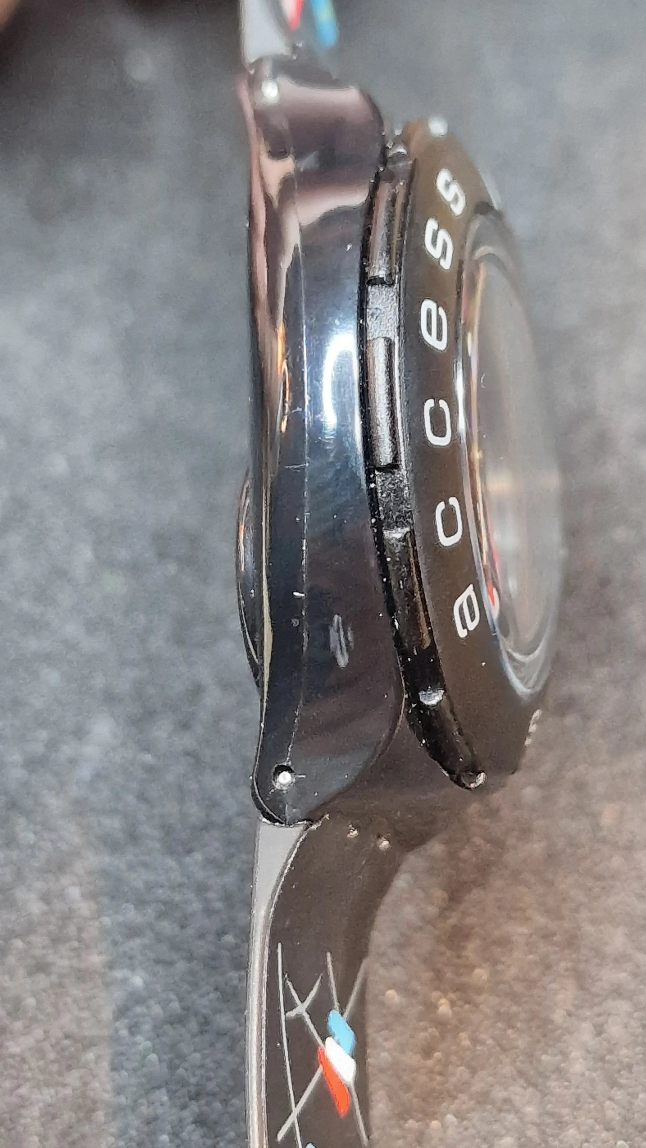 Swatch Scuba SHB102 – Swiss Ski Team / Swissair (1998) 4