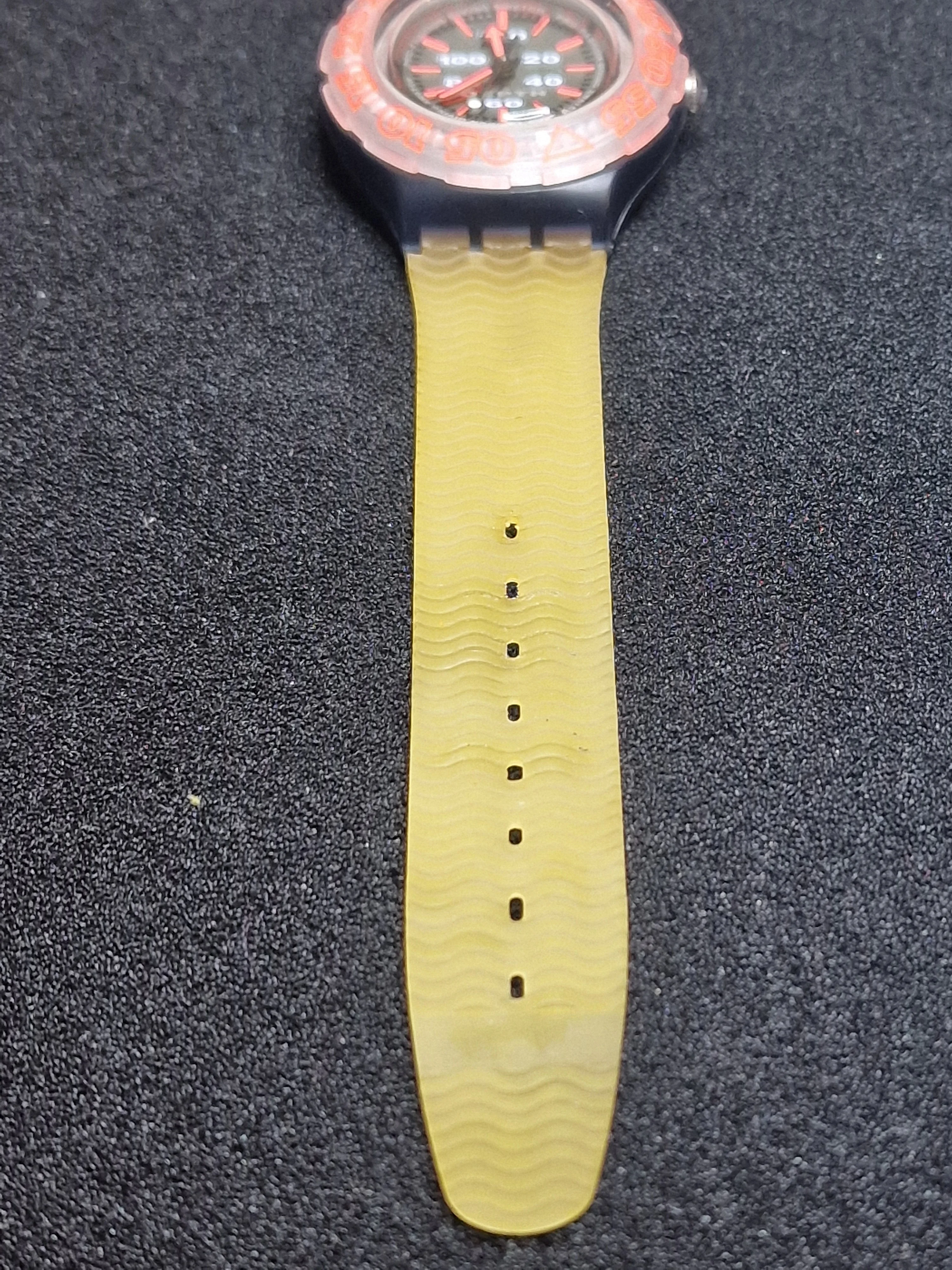 🧡 Swatch Scuba 200 "Morgan" SDN102 | 1994 | Full Set 🧡 8