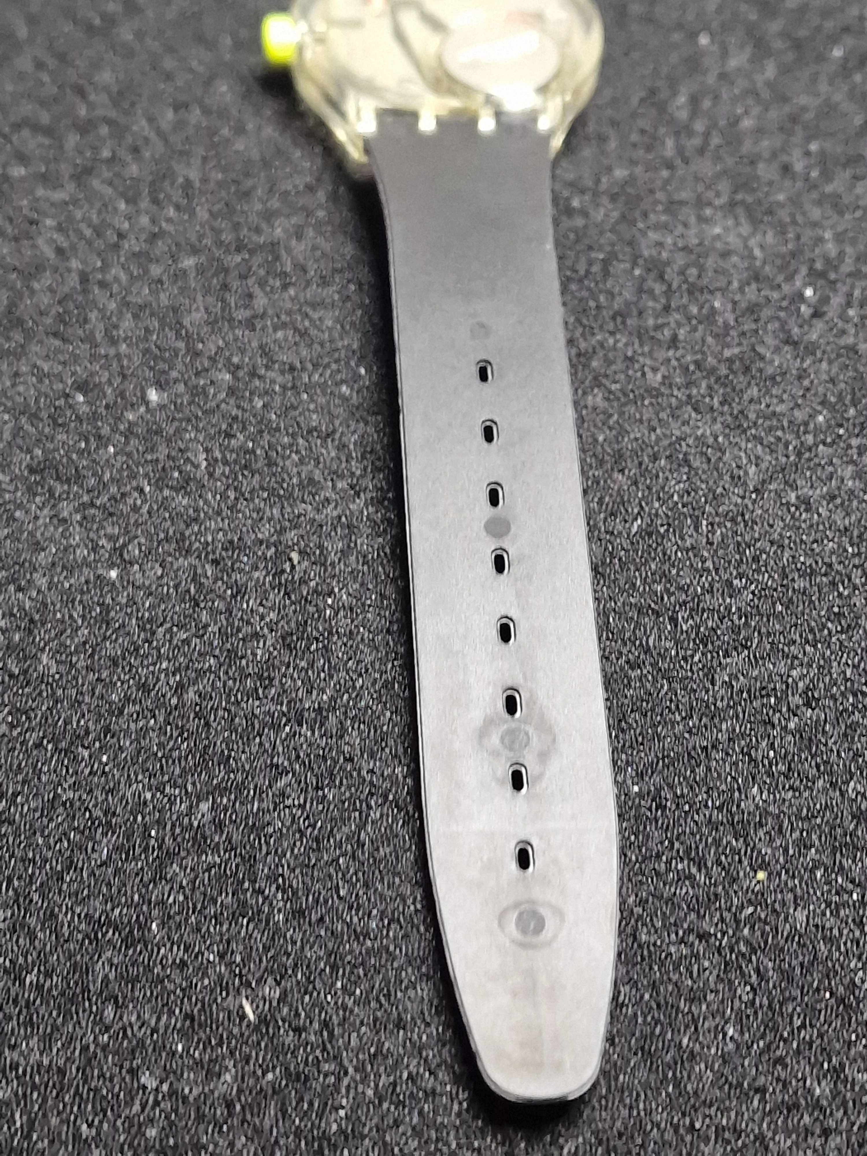 Stop Swatch "Coffee Break" SSK100 (1991) – Stop-Watch Series – Vintage Collectible 10