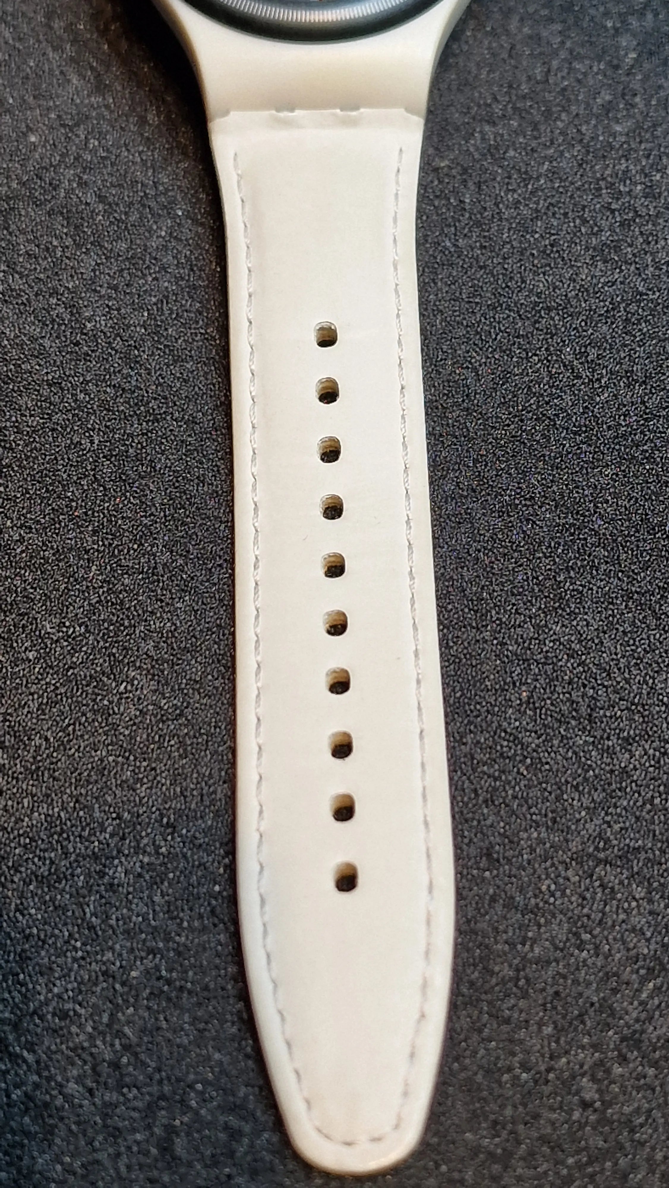 Swatch Sistem51 Automatic SUTM400 “Cream” (AG2013) – Date – See-Through Back 42mm 7