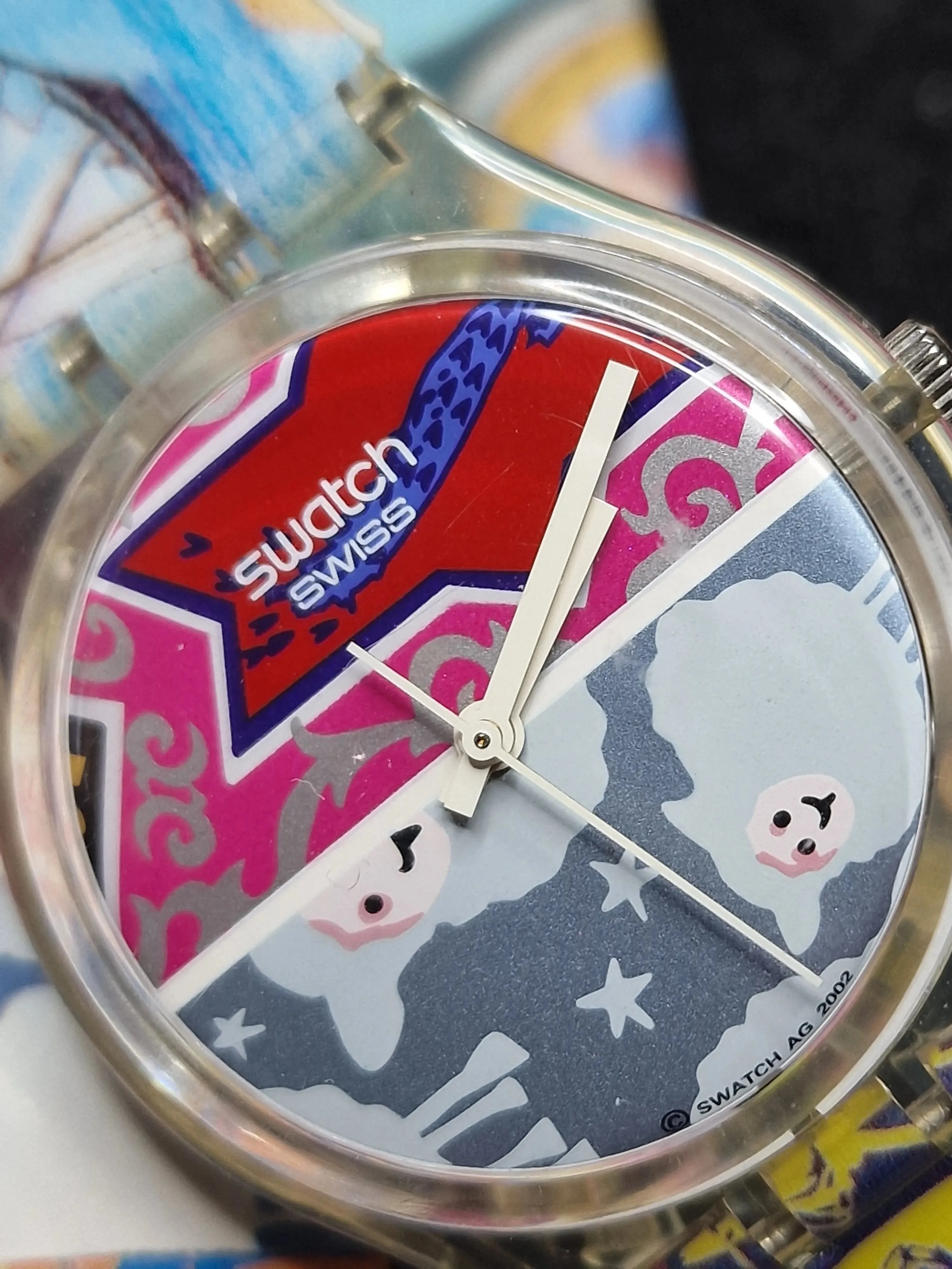 Swatch Special GZ177 – Lots of Swatch “The 27th Canton” (2002) 8