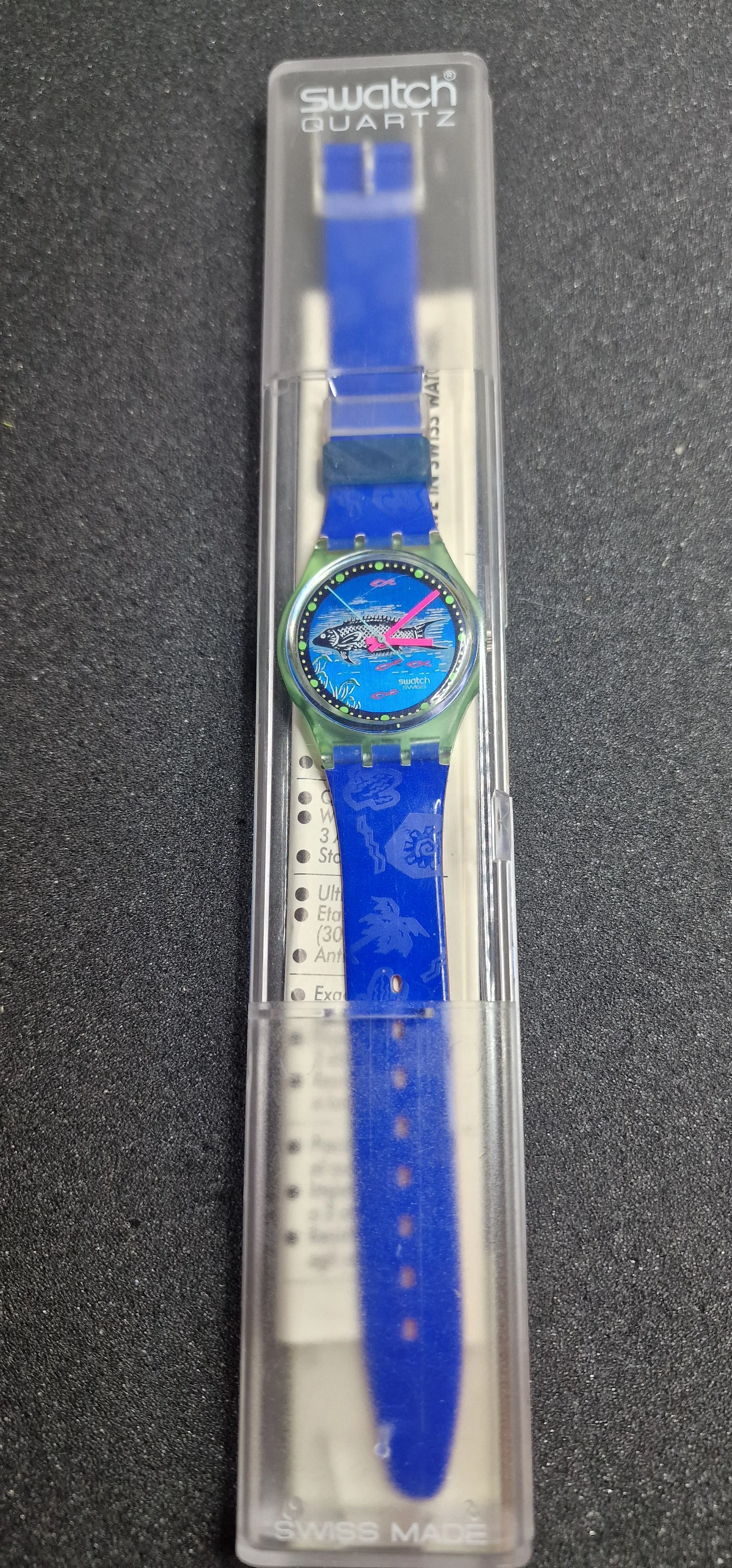 Swatch vintage WEBTEST 2