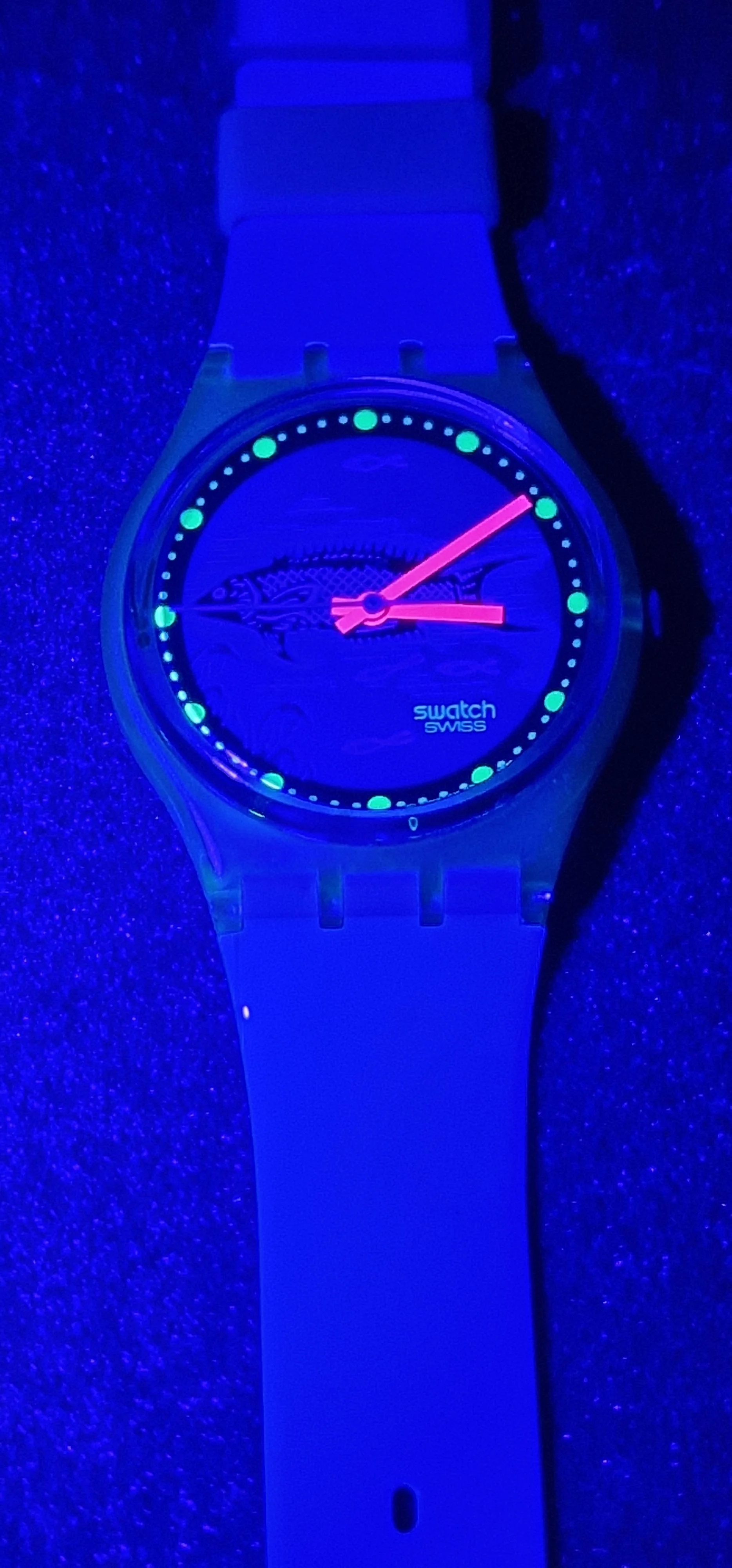 Swatch vintage WEBTEST 5