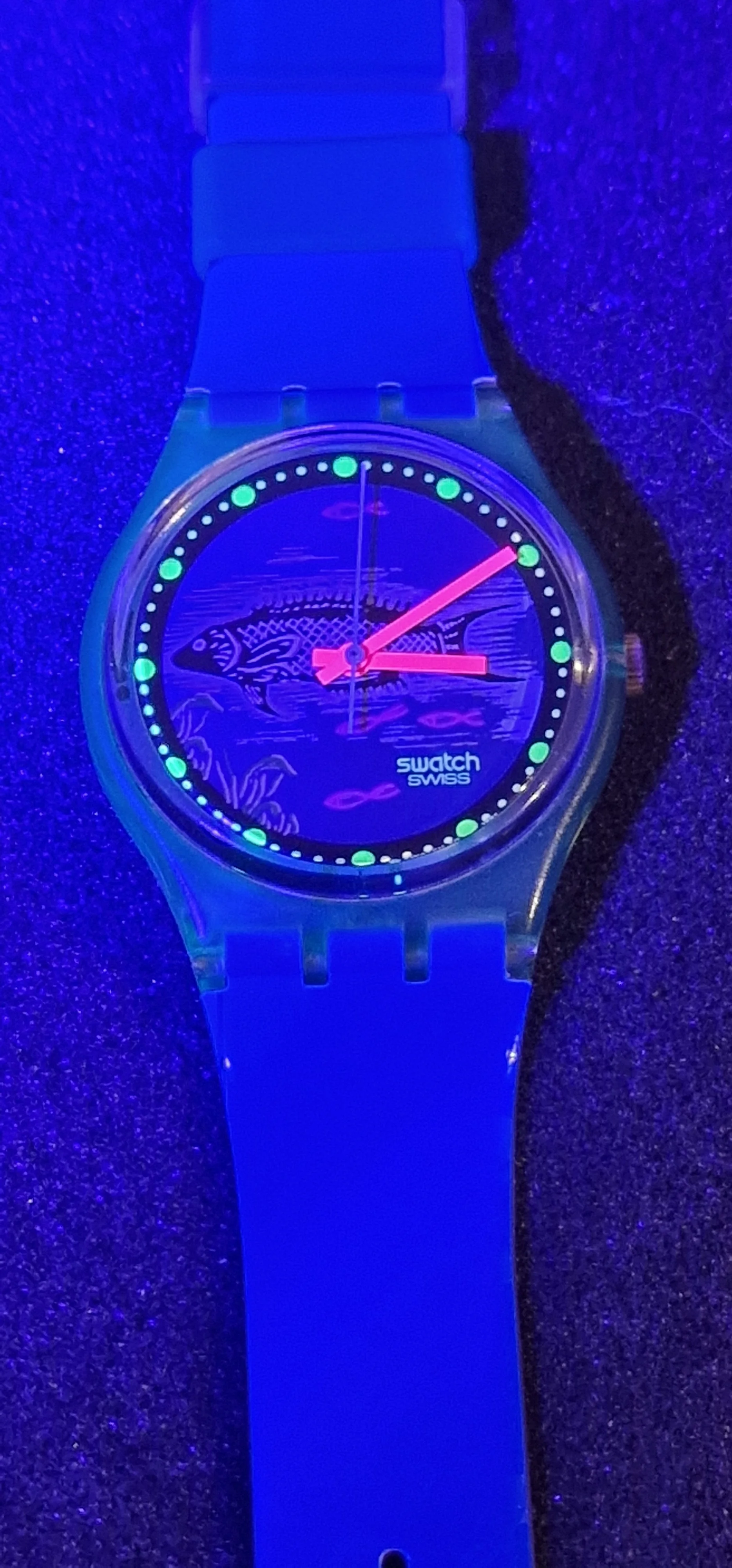 Swatch vintage WEBTEST 6