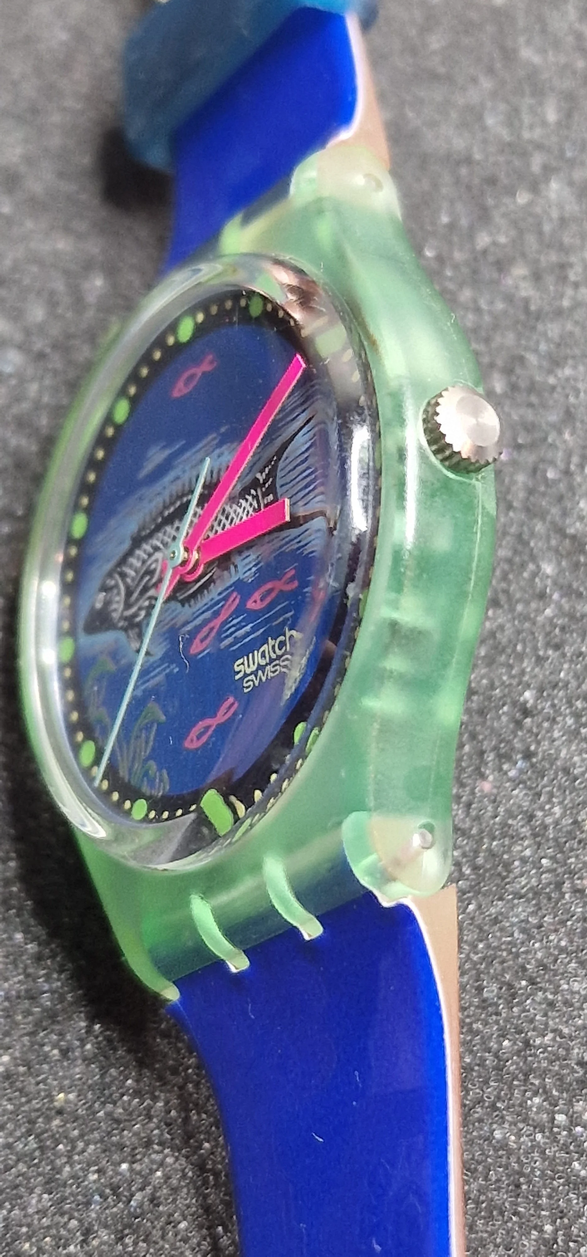 Swatch vintage WEBTEST 8