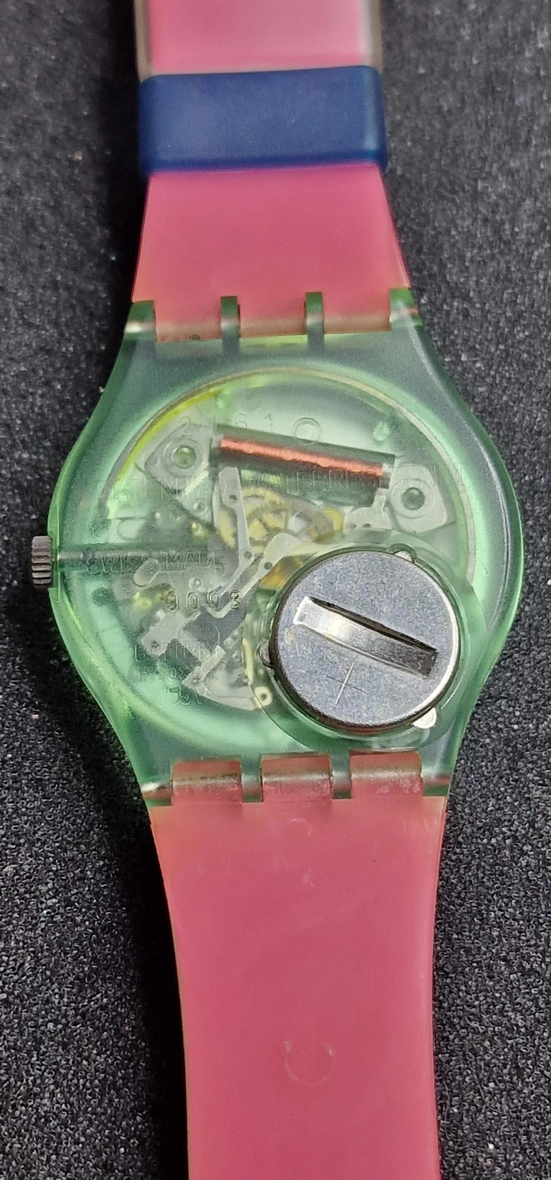 Swatch vintage WEBTEST 12