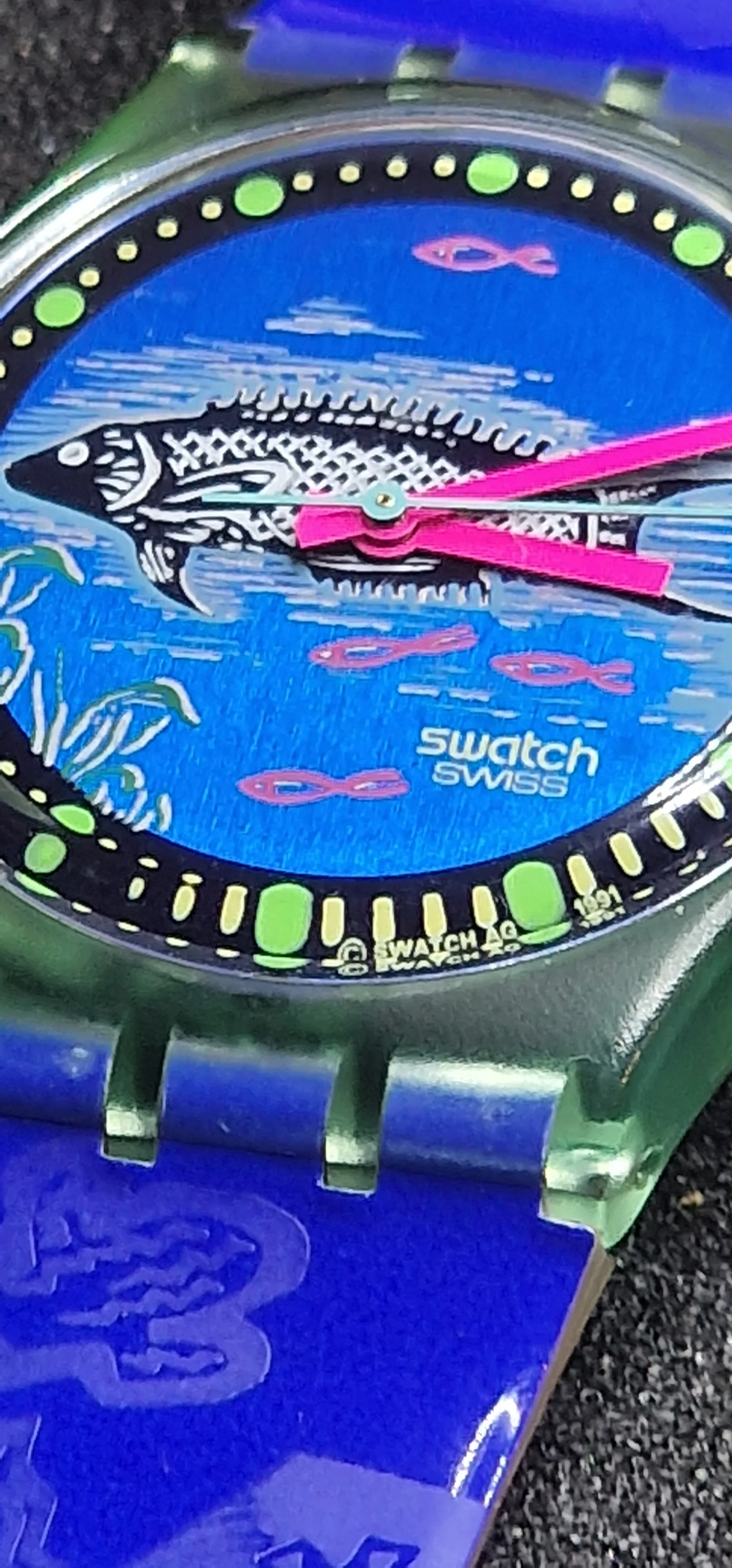 Swatch vintage WEBTEST 14
