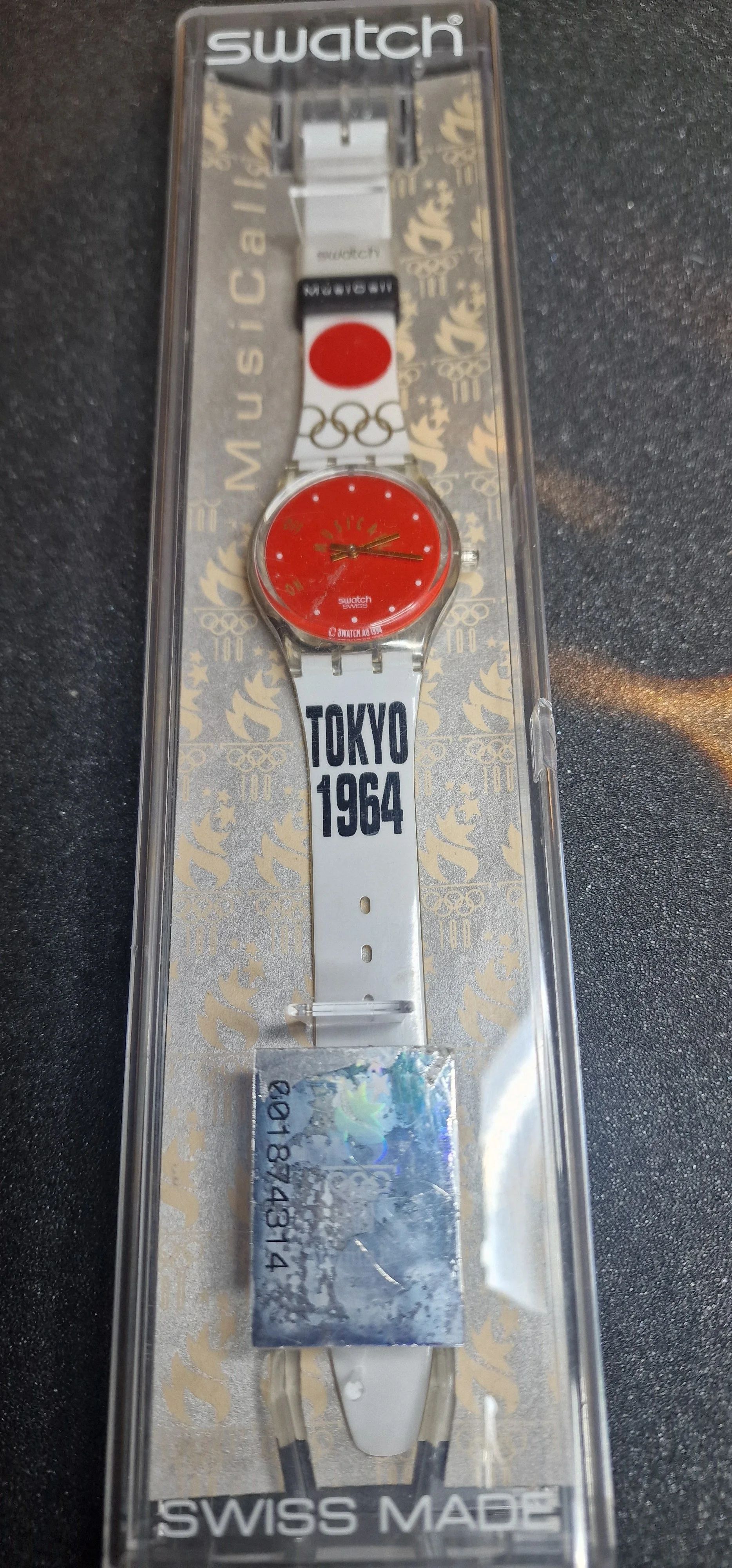 Swatch Special MusiCall Tokyo 1964 SLZ100 – NOS 1