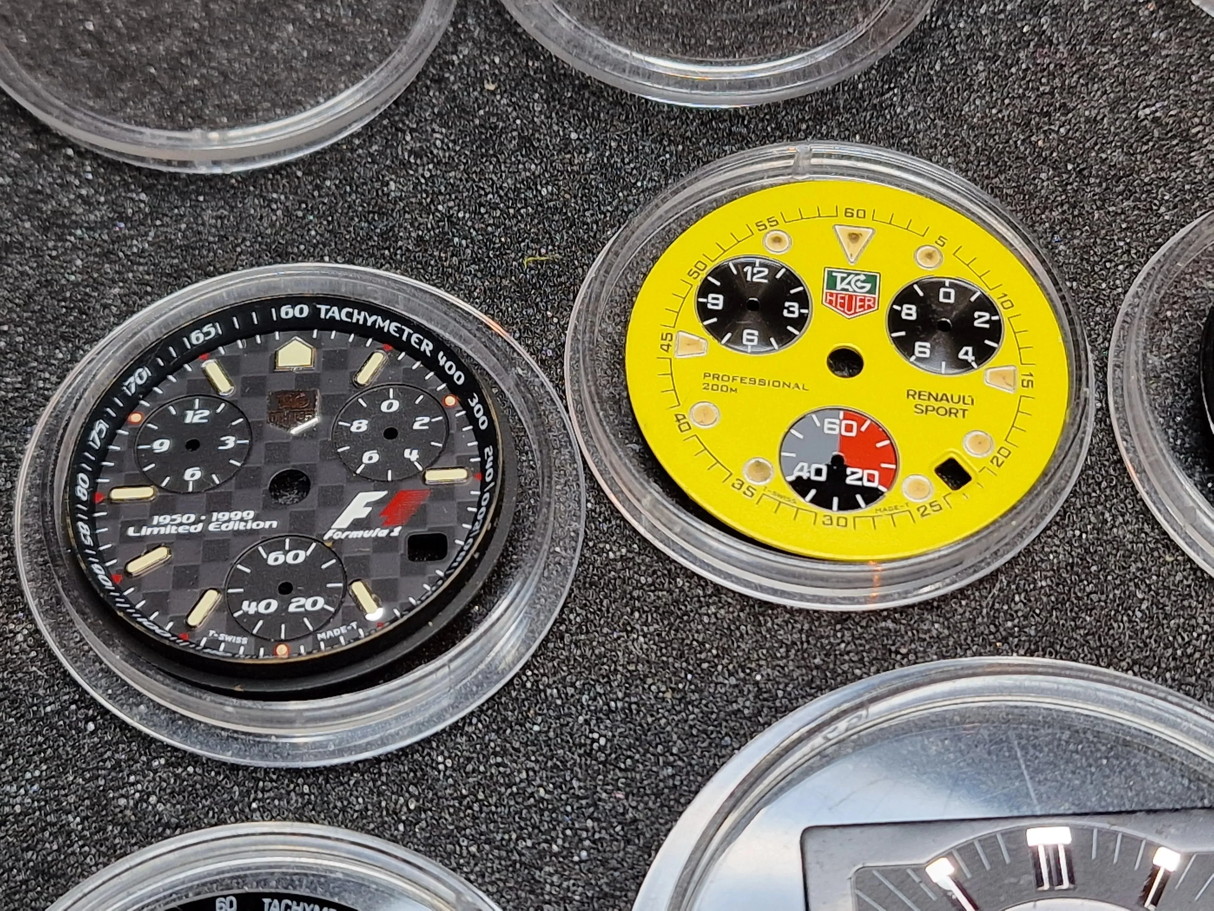 TAG Heuer Original Dials Collection – Monaco, Carrera, Professional, Formula 1 2