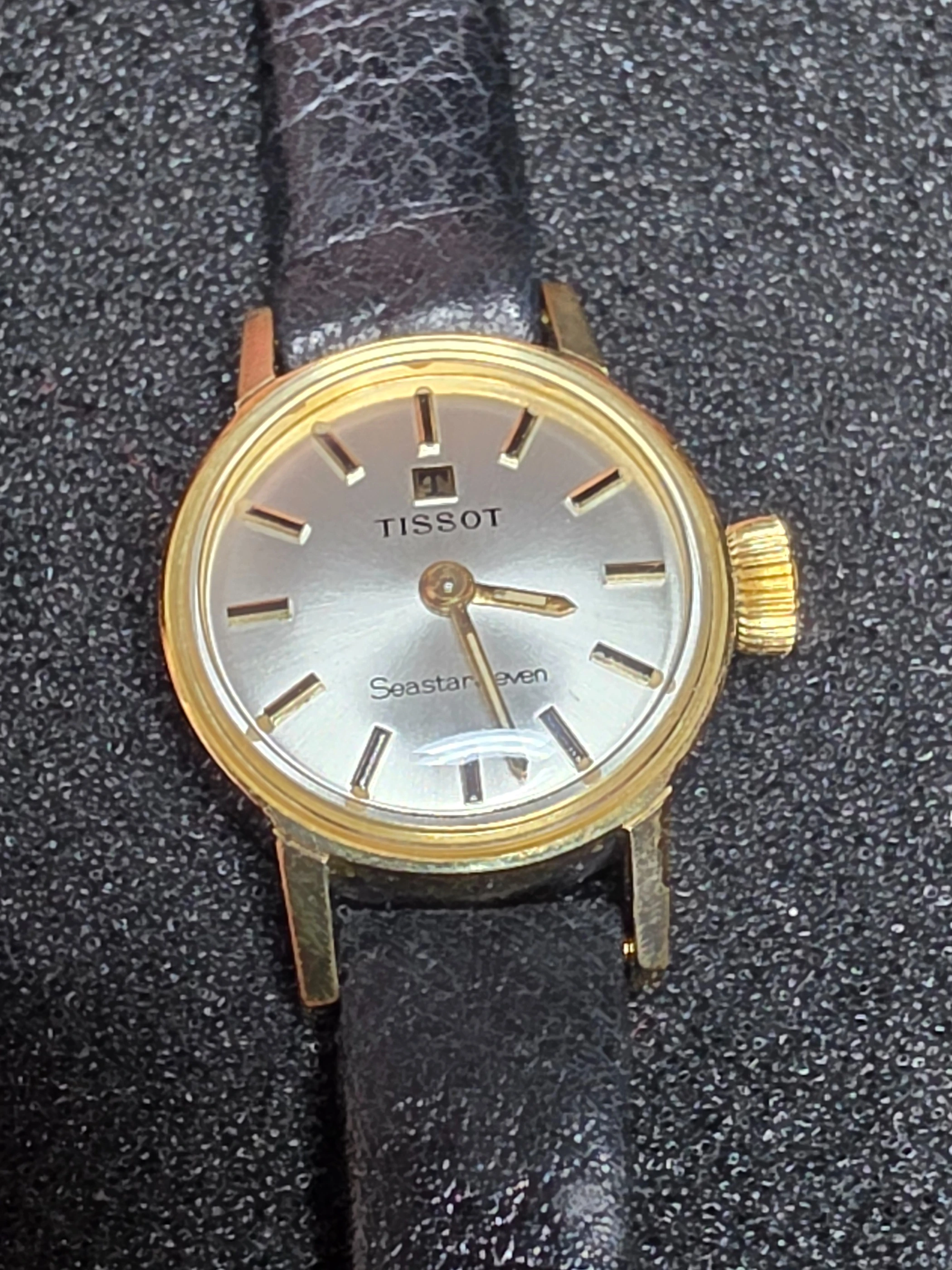 Tissot Seastar Seven – NOS – Art Deco Style