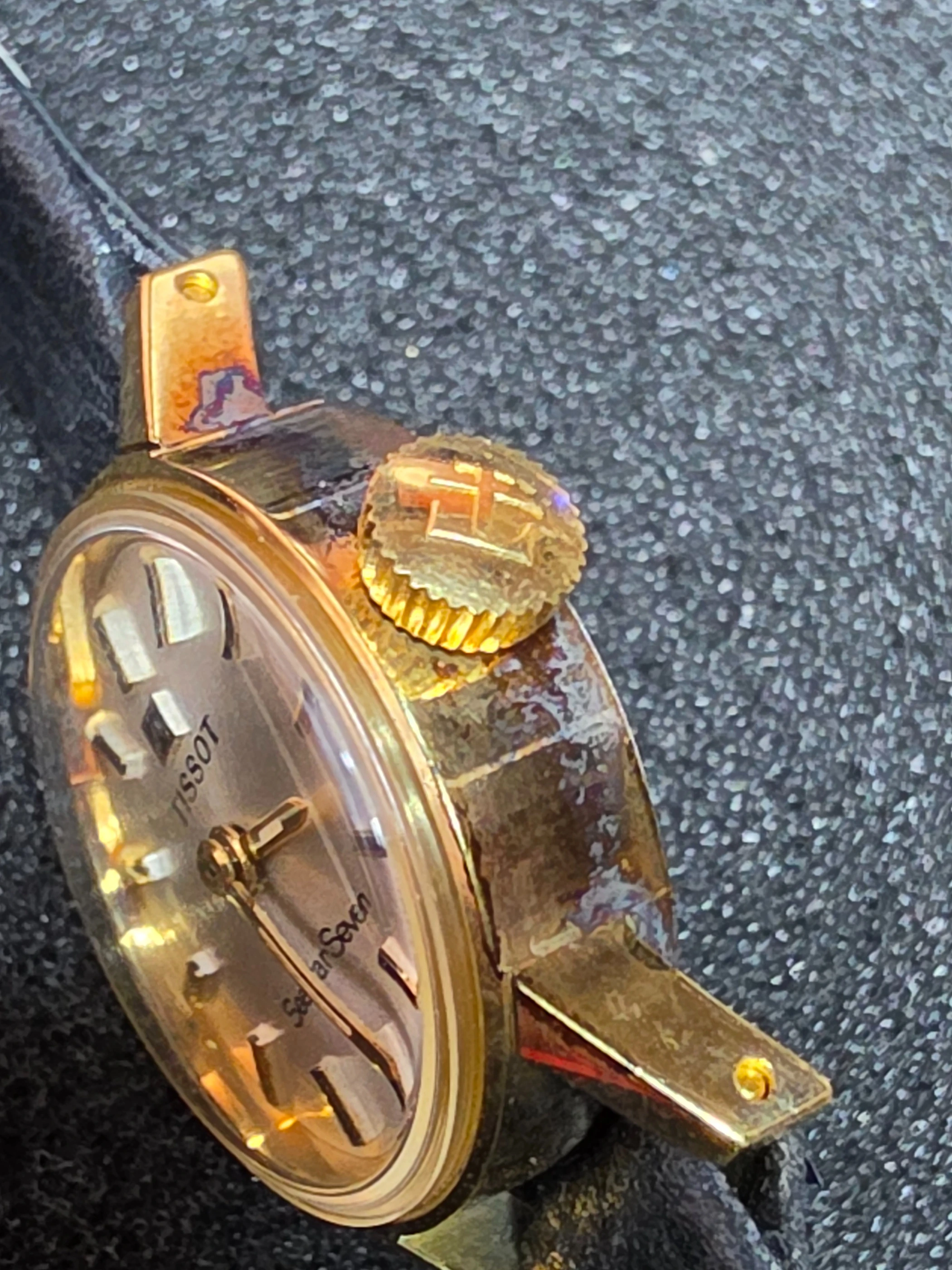 Tissot Seastar Seven – NOS – Art Deco Style 3