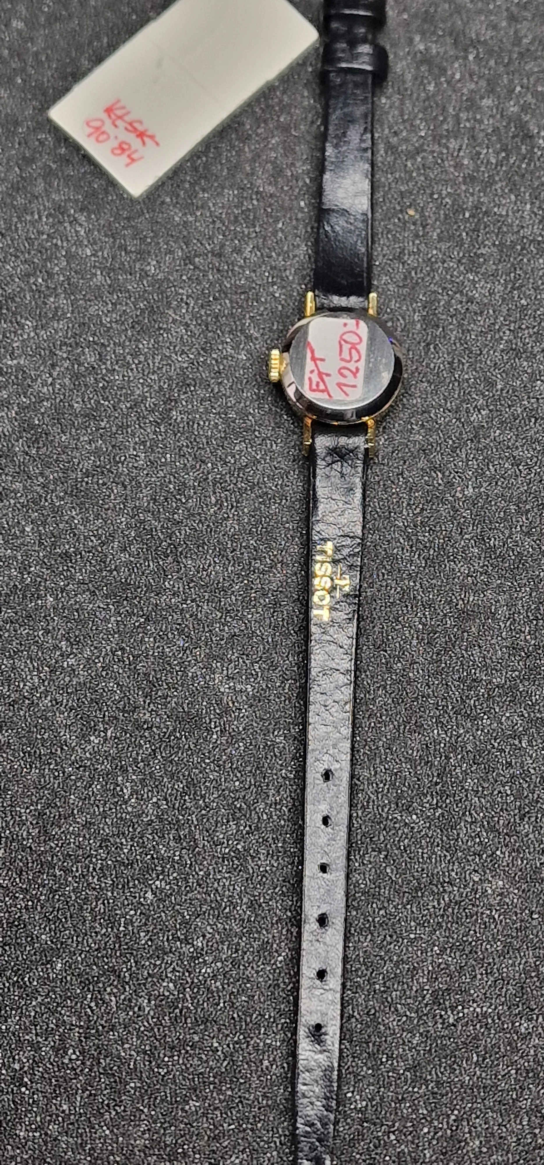 UNWORN! 1960s Vintage TISSOT "Art Deco" – Hand-Wound, 17.5mm, NOS from Old Stock 8