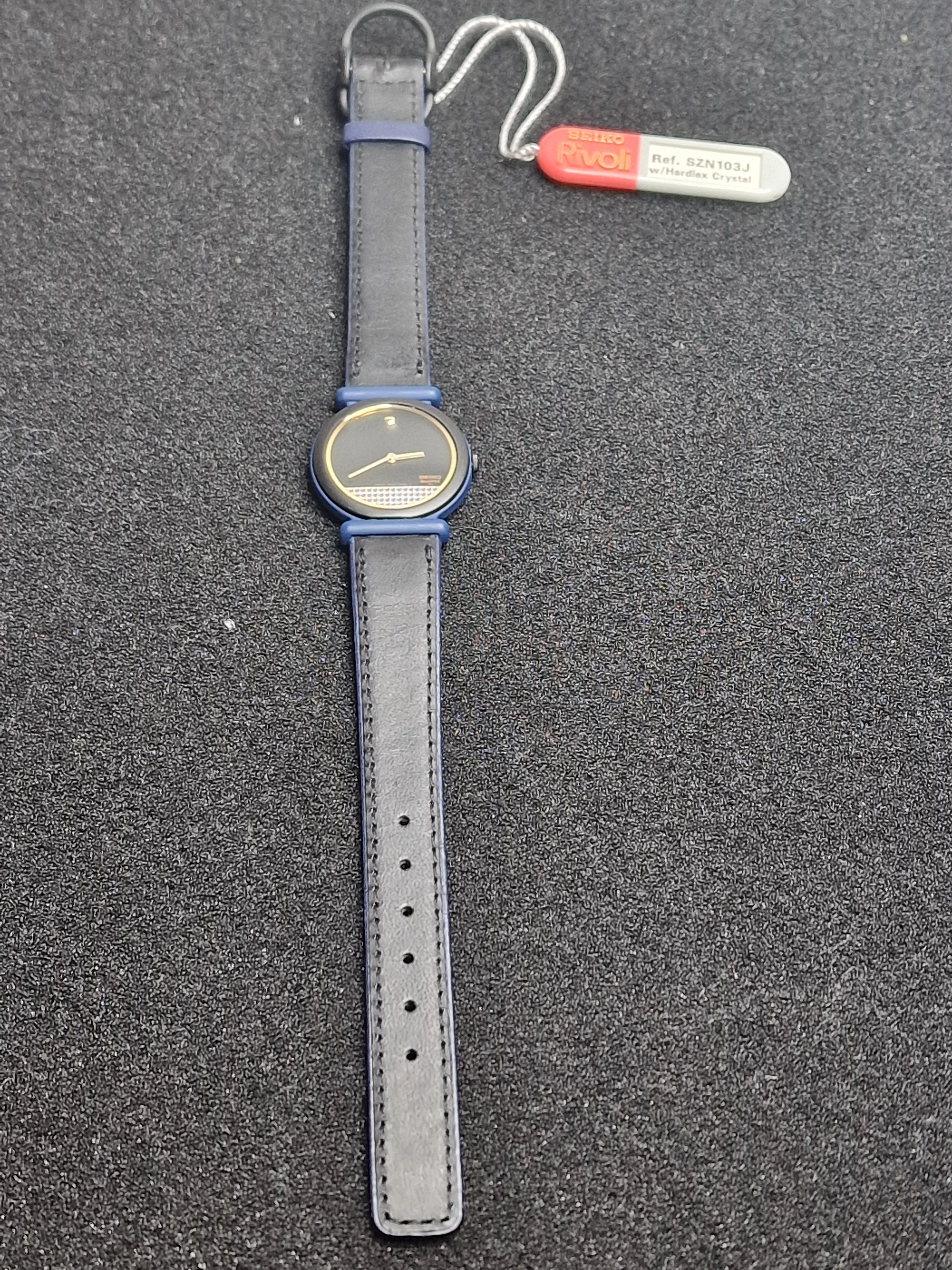 Unworn SEIKO Quartz Watch – Model Rivoli, Ref. SZN103J, 2P20 Movement, Japan 3