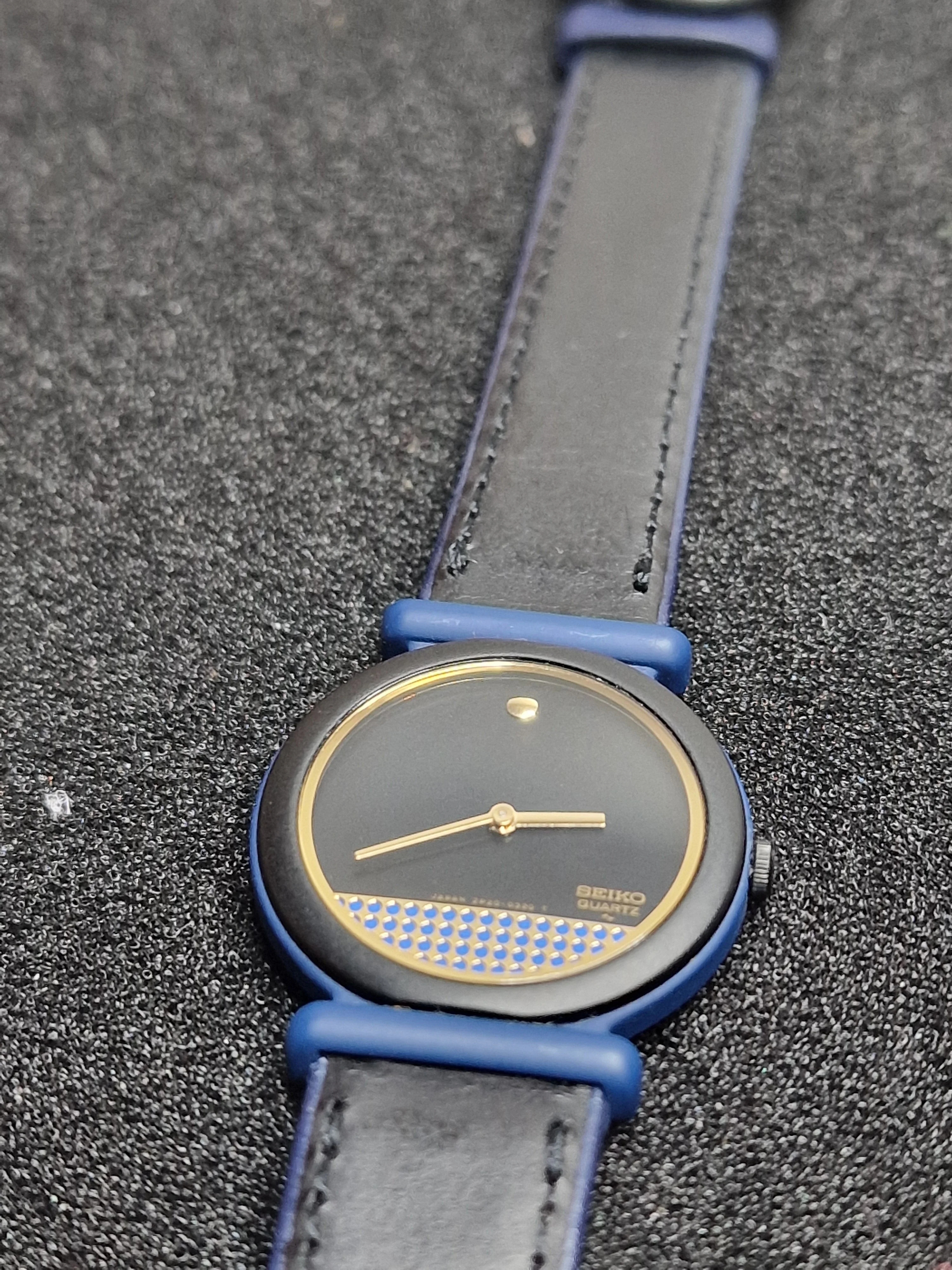 Unworn SEIKO Quartz Watch – Model Rivoli, Ref. SZN103J, 2P20 Movement, Japan 5