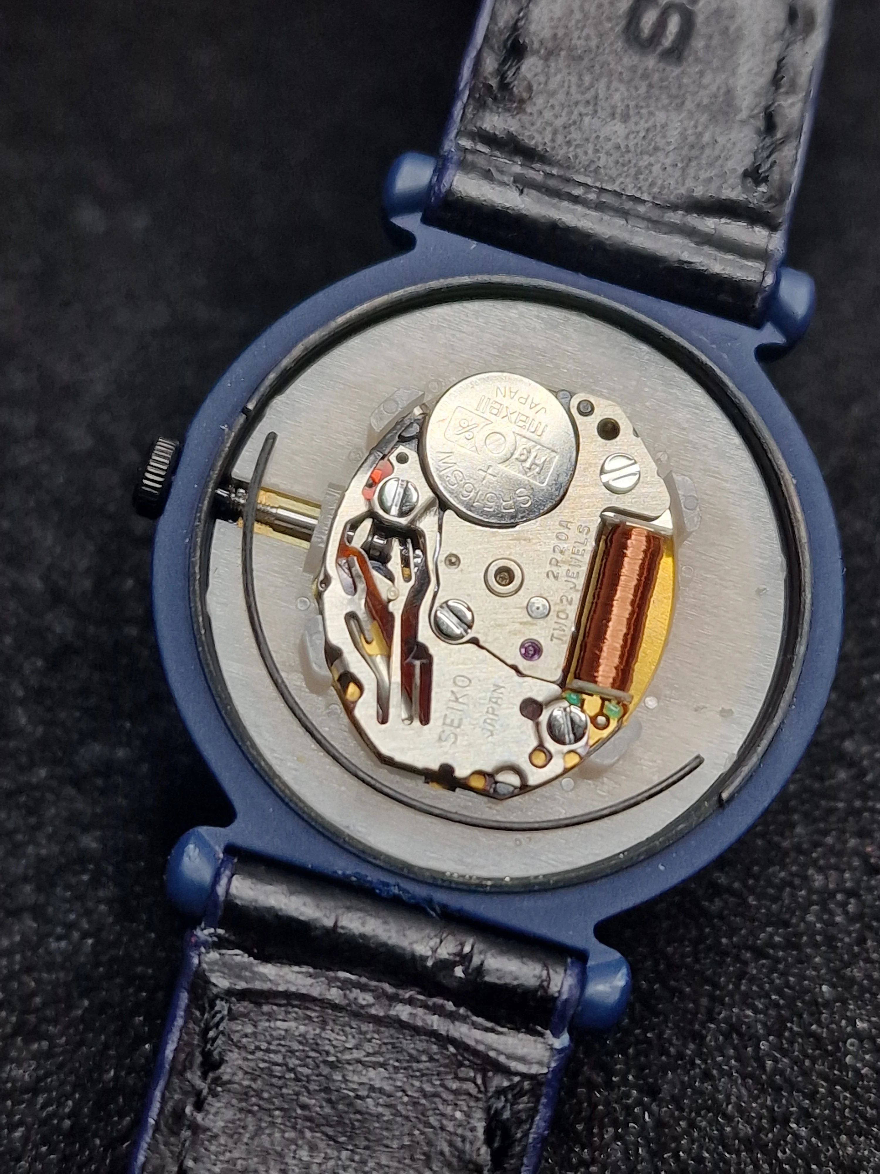 Unworn SEIKO Quartz Watch – Model Rivoli, Ref. SZN103J, 2P20 Movement, Japan 7