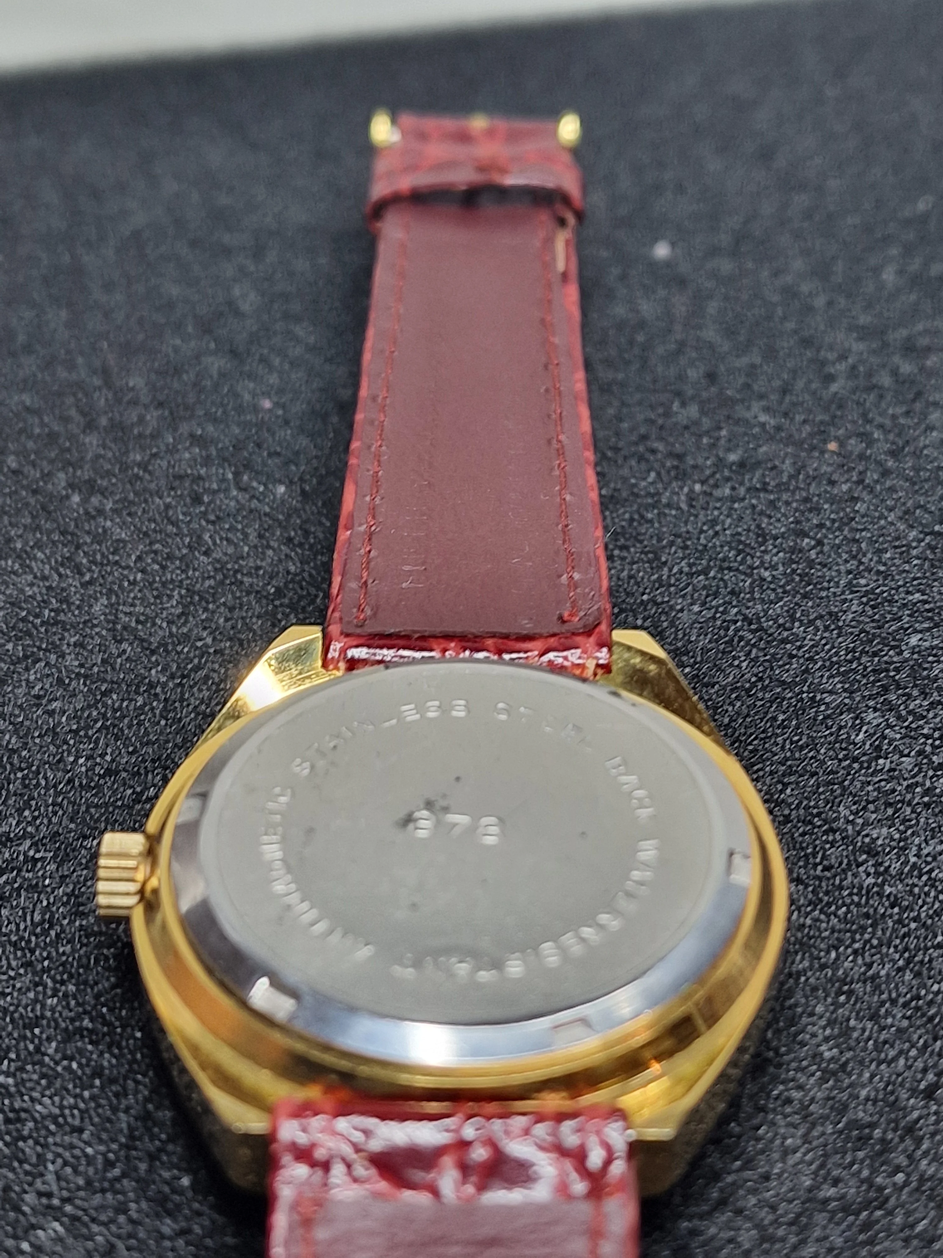 ⌚ Vintage Watch – NELSON | Hand-Wound | Swiss Made | 1960s | NOS 10