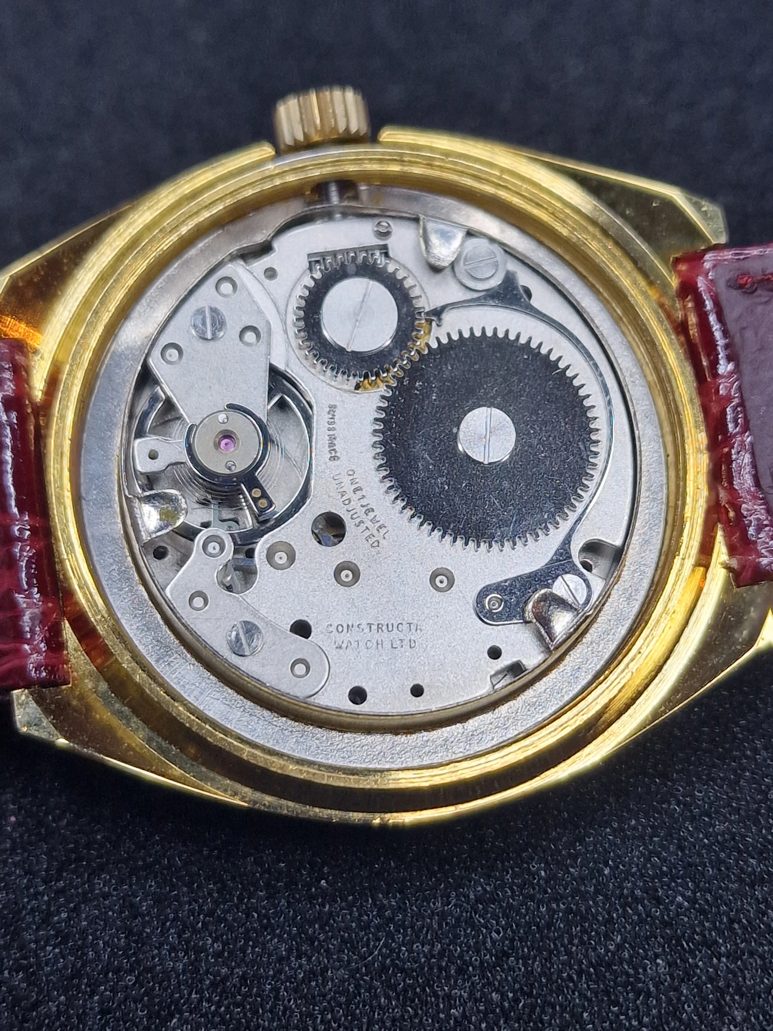 ⌚ Vintage Watch – NELSON | Hand-Wound | Swiss Made | 1960s | NOS 12