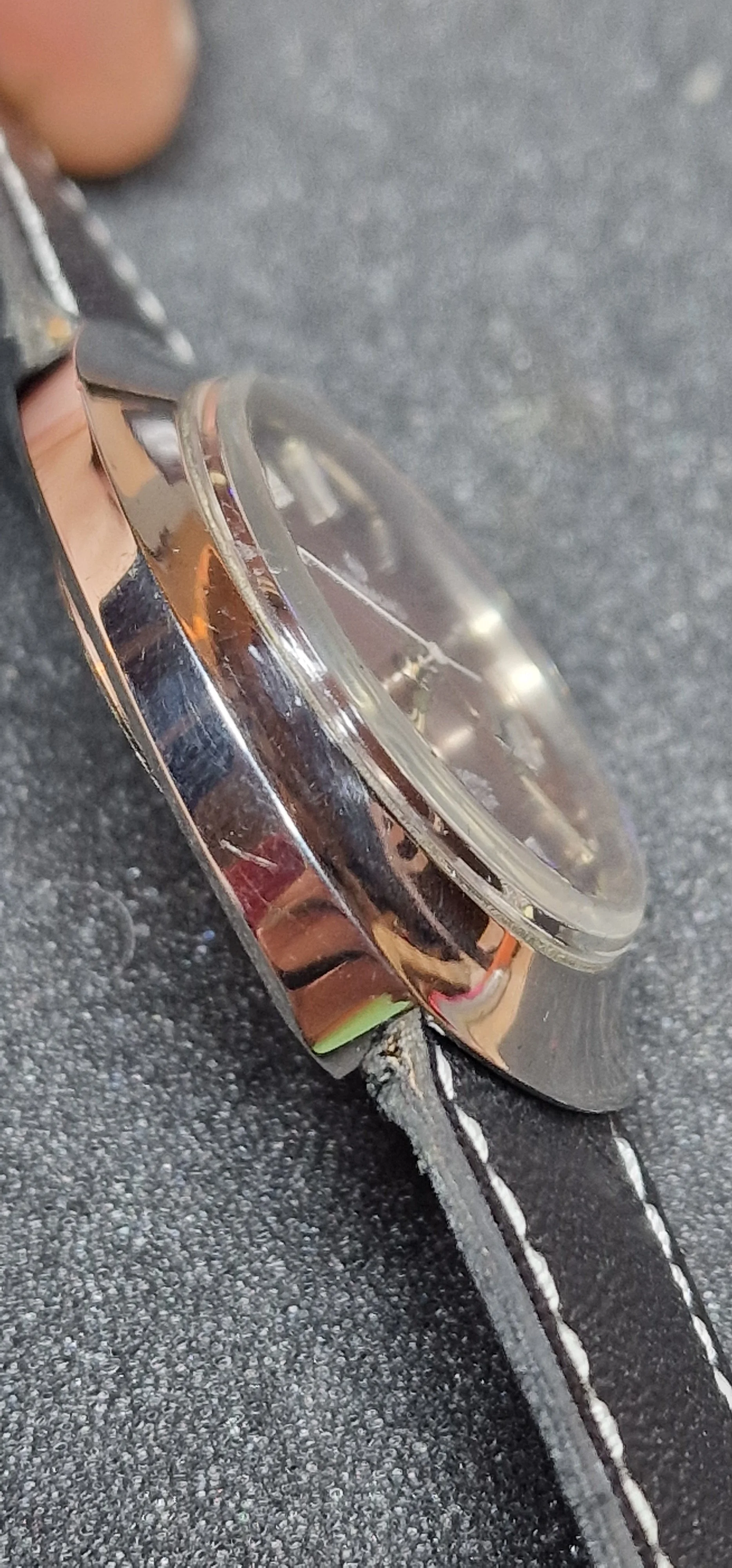 Unworn Vintage Automatic Watch "ERANO" – Swiss Made, 70s/80s, Old Stock, 41mm 2